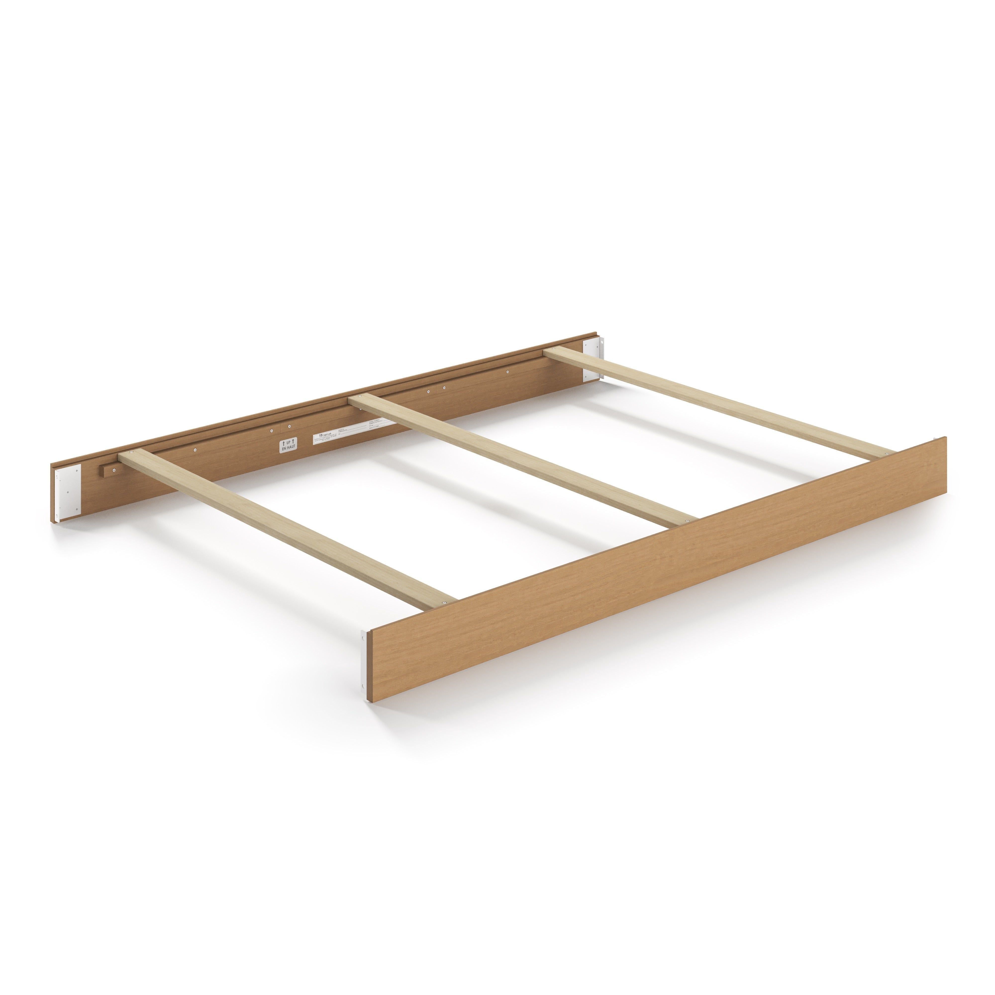 F06424 - Full-Size Bed Rails, Biscotti