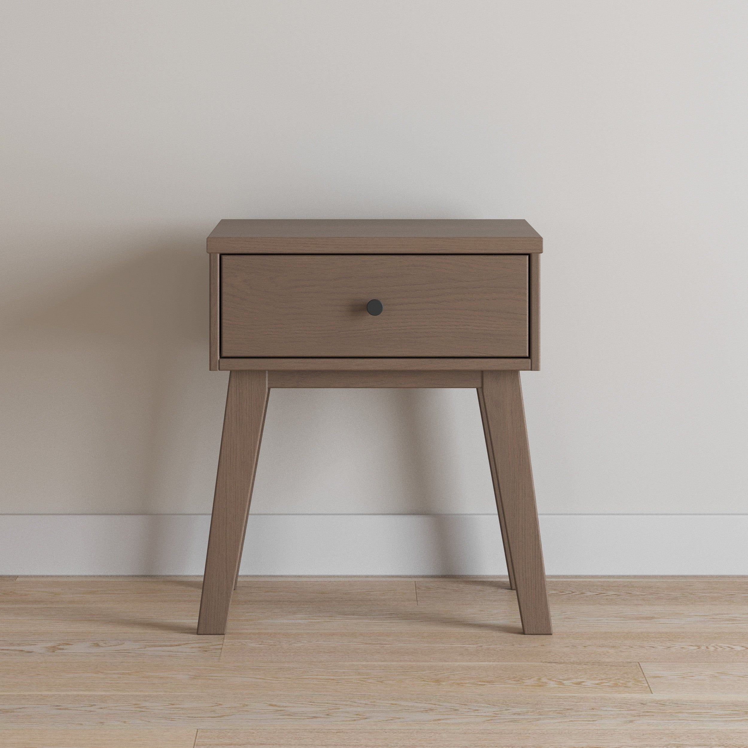 Soho Nightstand, Dusty Heather