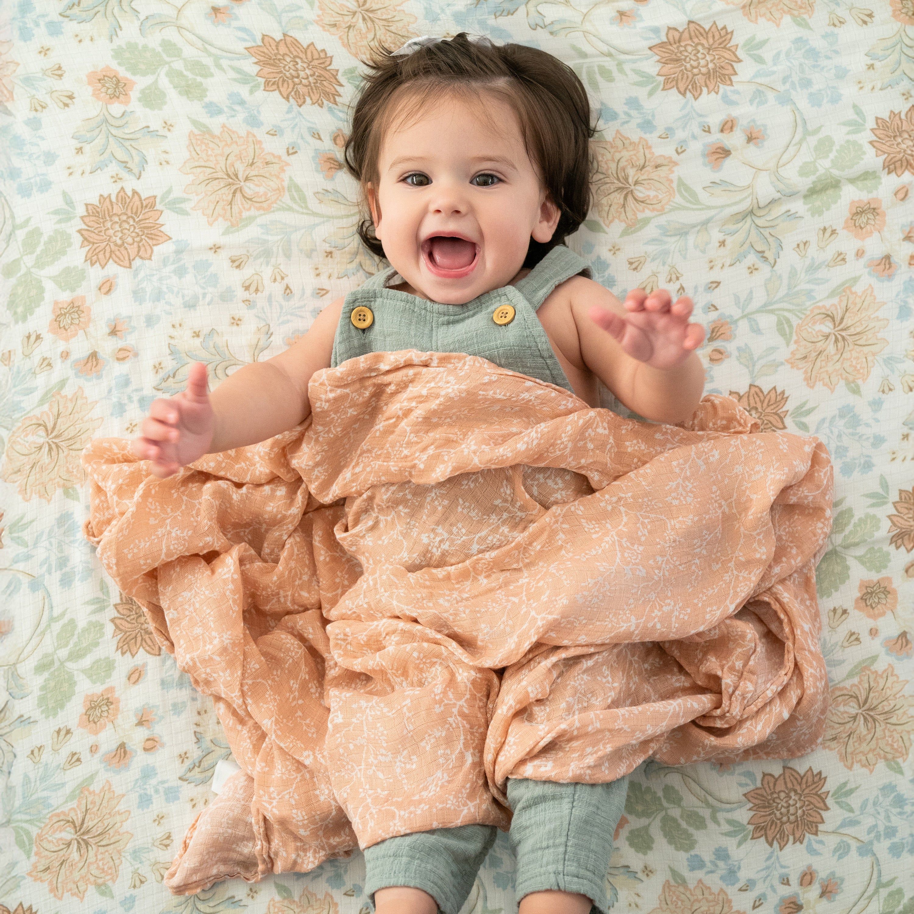 Essentials Silky Soft Swaddle Blanket 2 Pack