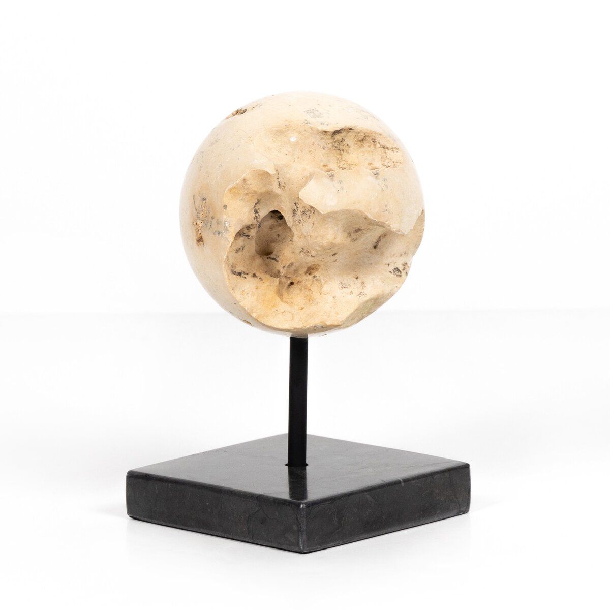 Organic Stone Sculptures, Set Of 3
