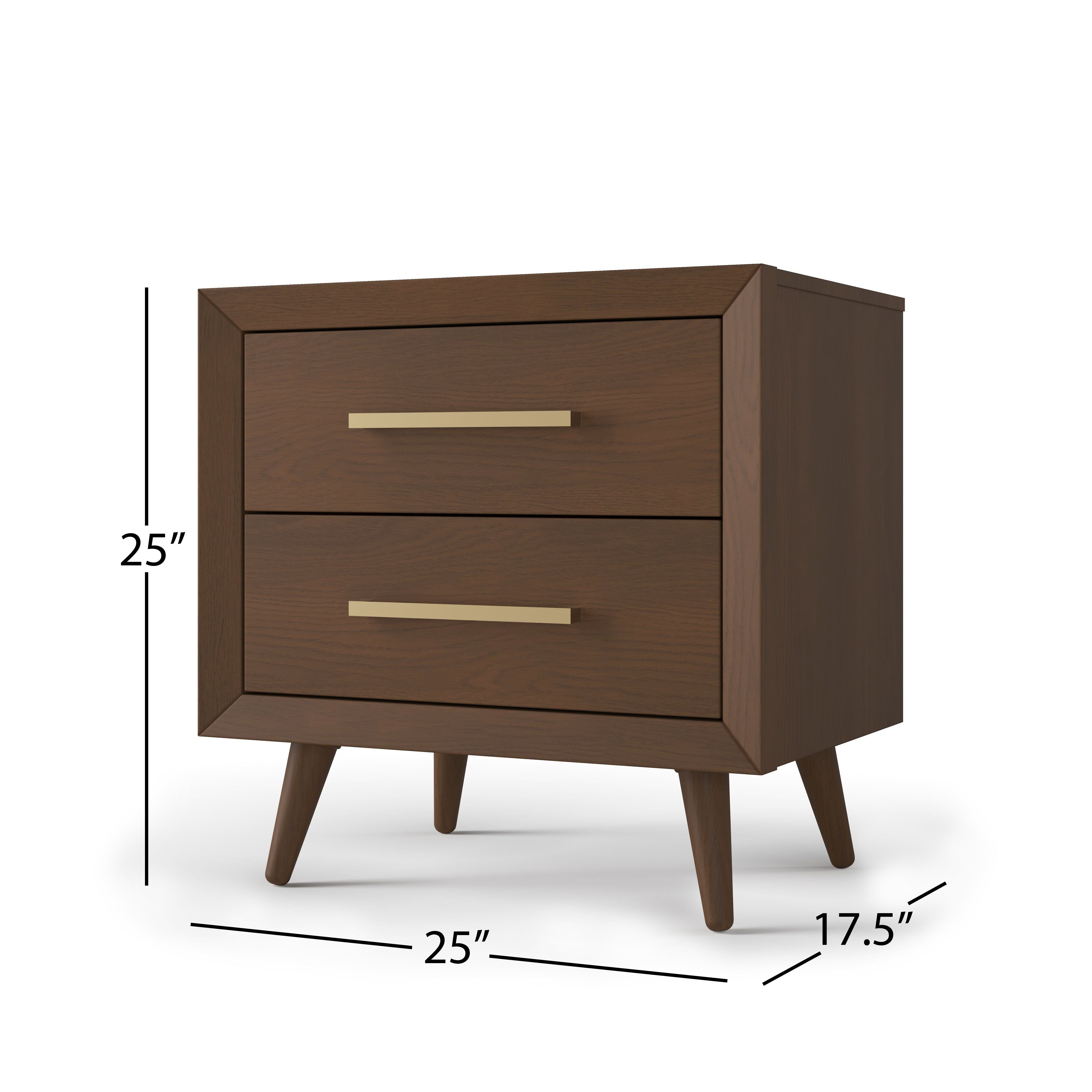 Cranbrook Nightstand, Toasted Chestnut