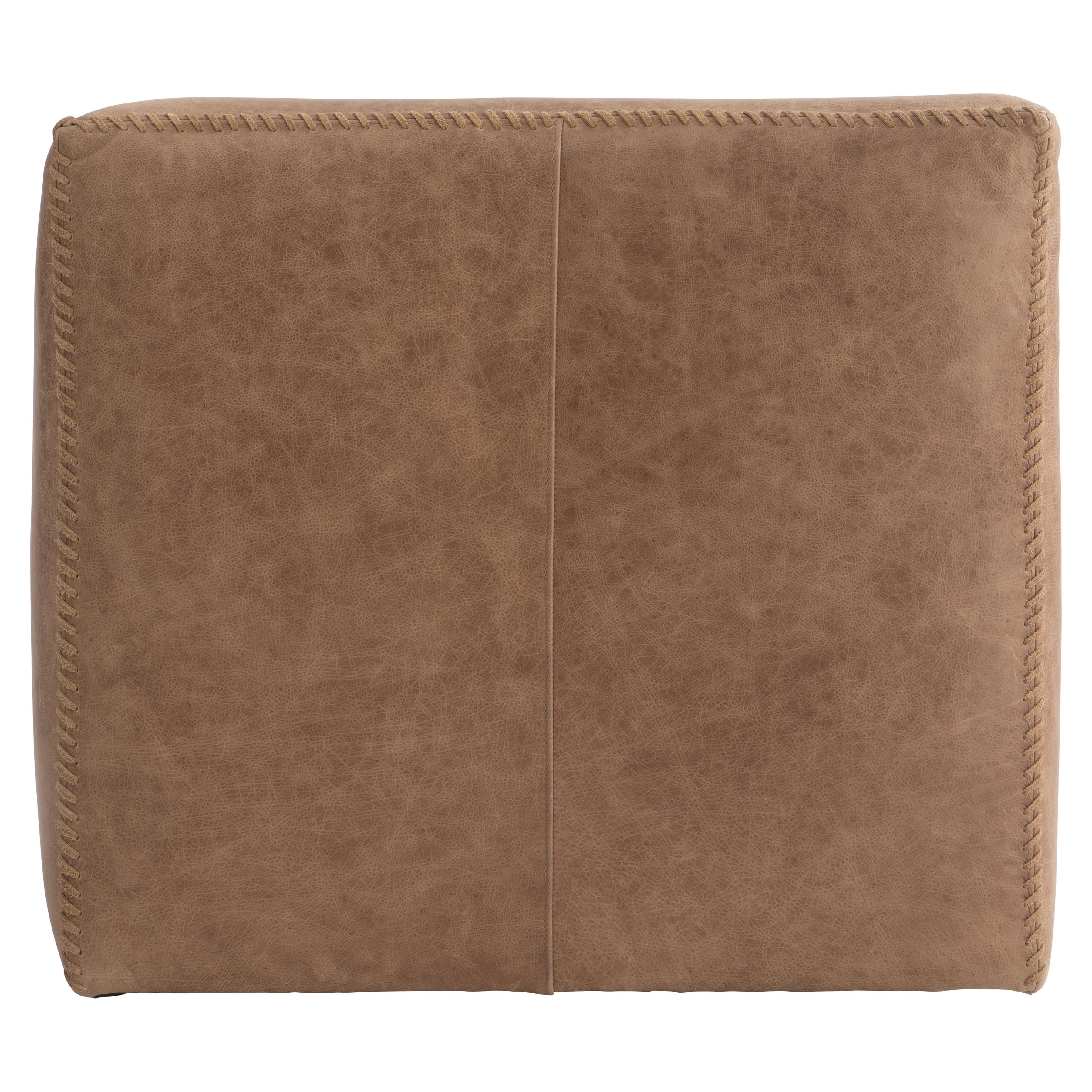 Bernhardt Furniture – Hudson Leather Swivel Chair