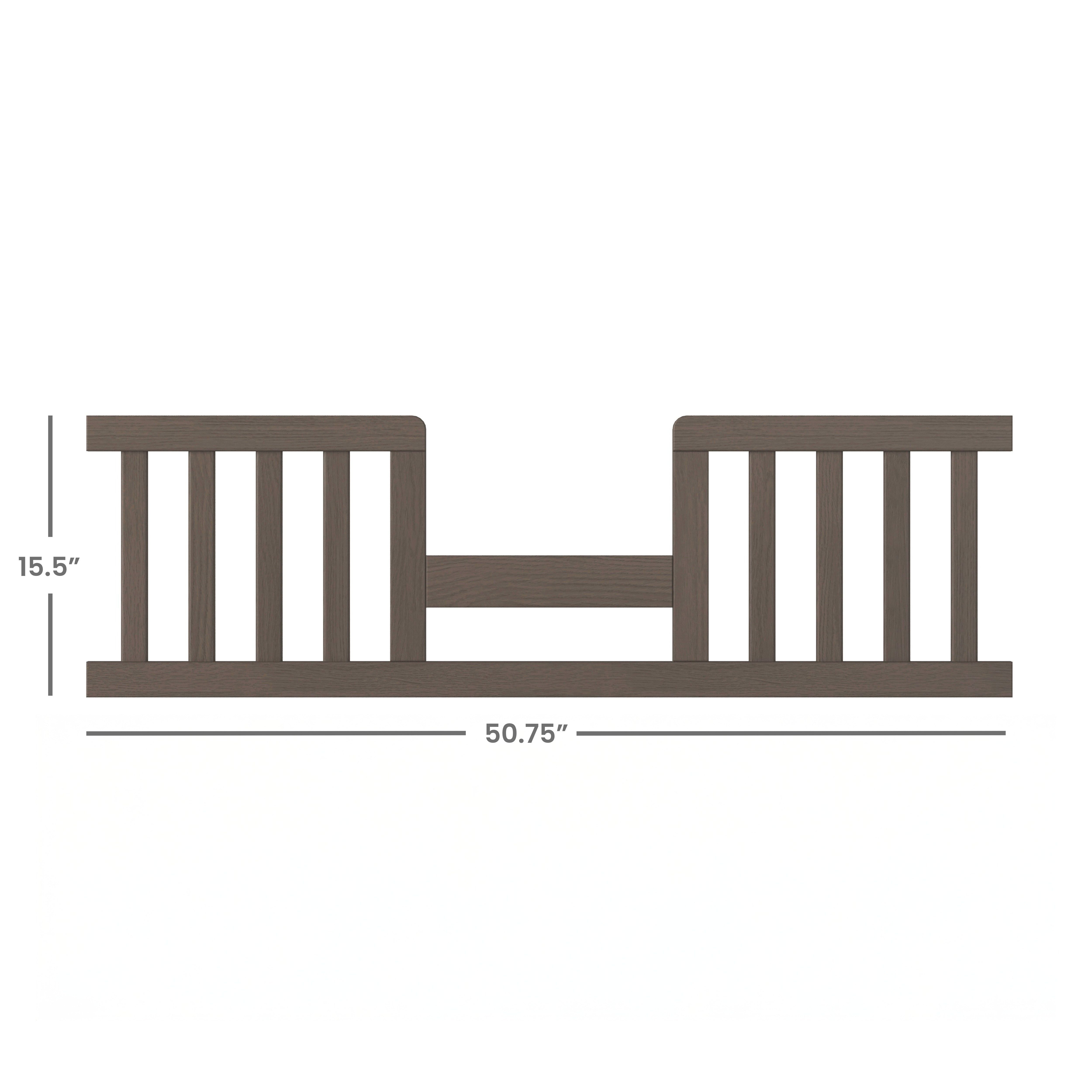 Halo Sleep Toddler Guard Rail - Dapper Grey