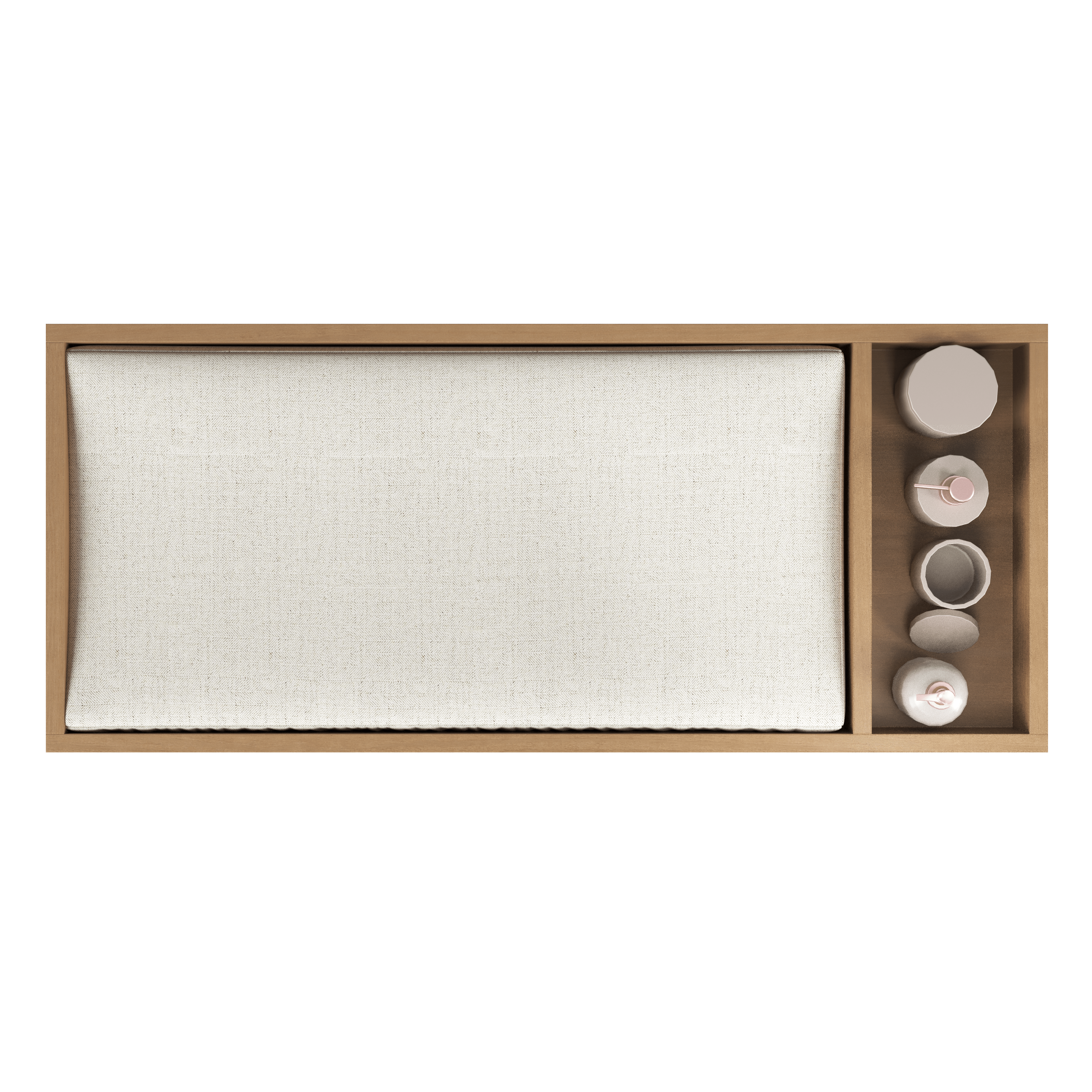 Legacy Changing Table Topper, Biscotti