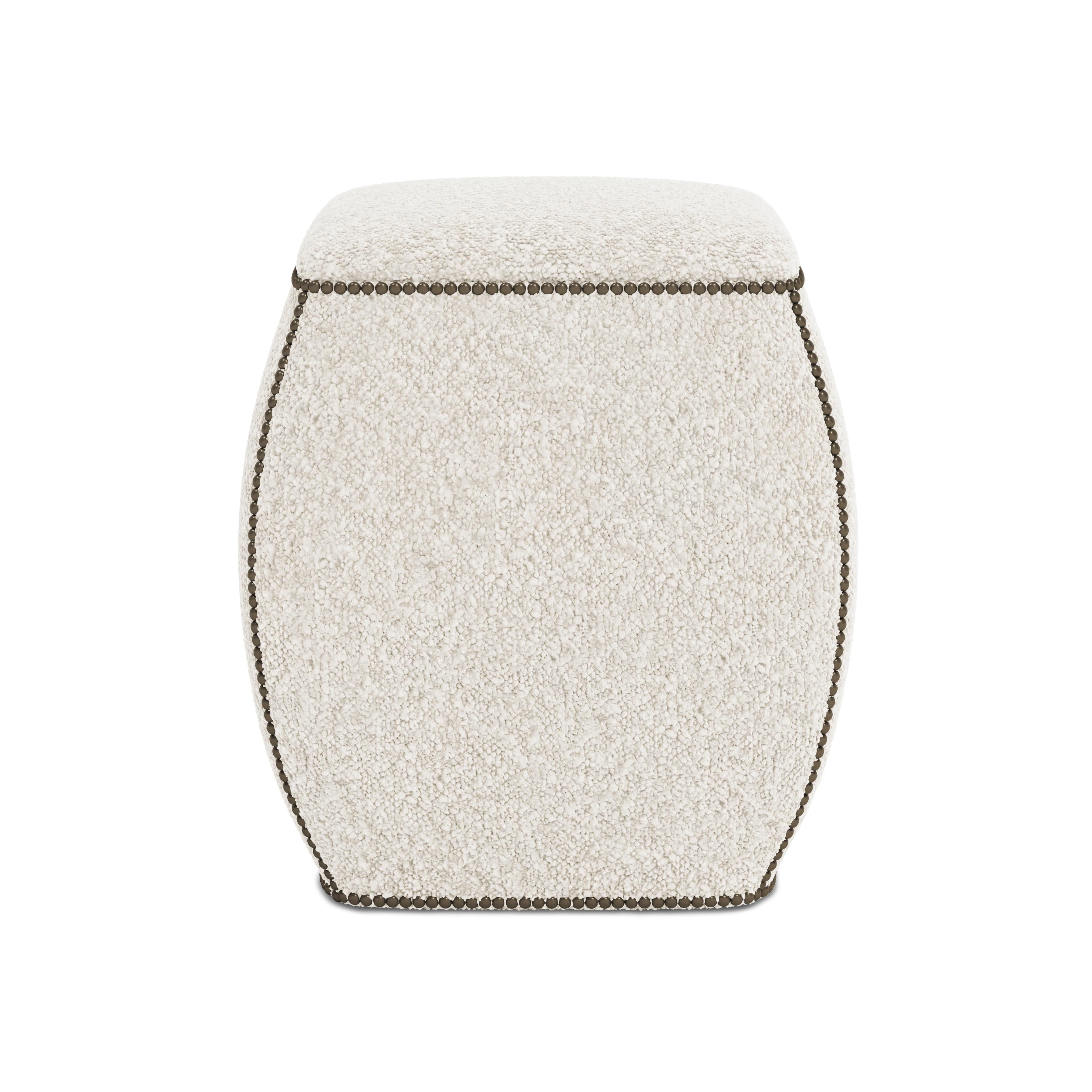 Delta Fabric Ottoman by Bernhardt Furniture