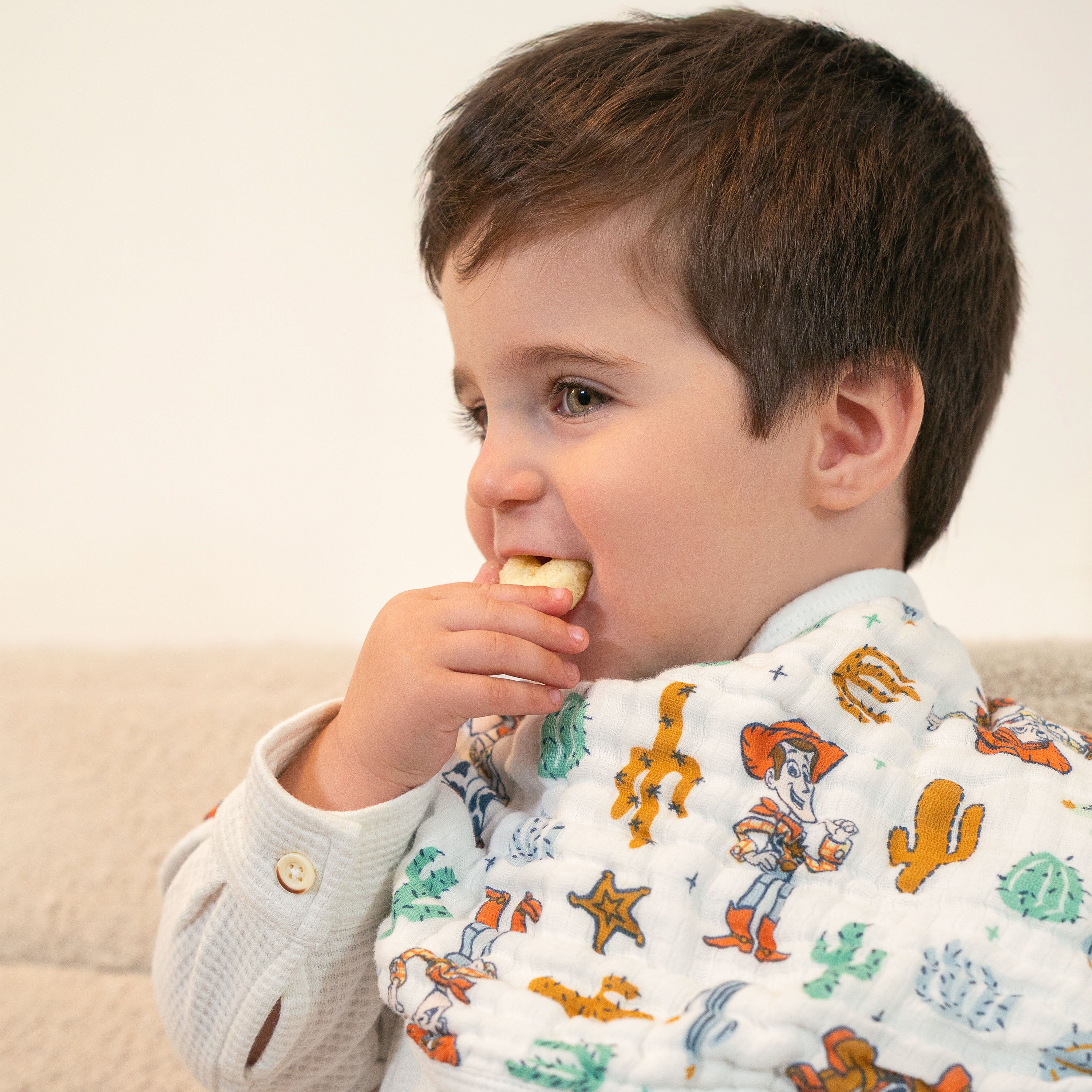 Disney™ Toy Story Essentials Cotton Muslin Burpy Bib