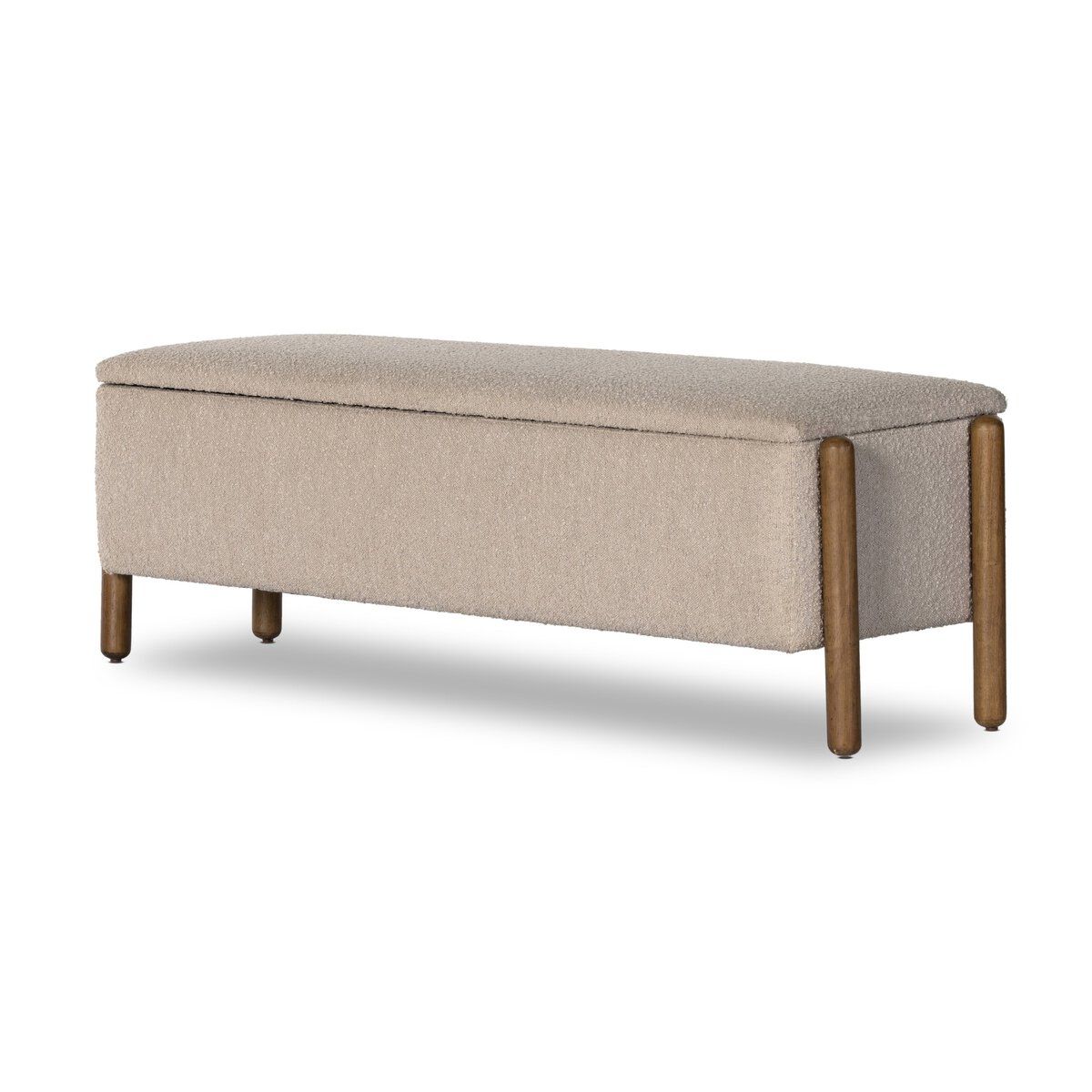 Emma Trunk Upholstered Storage Bench