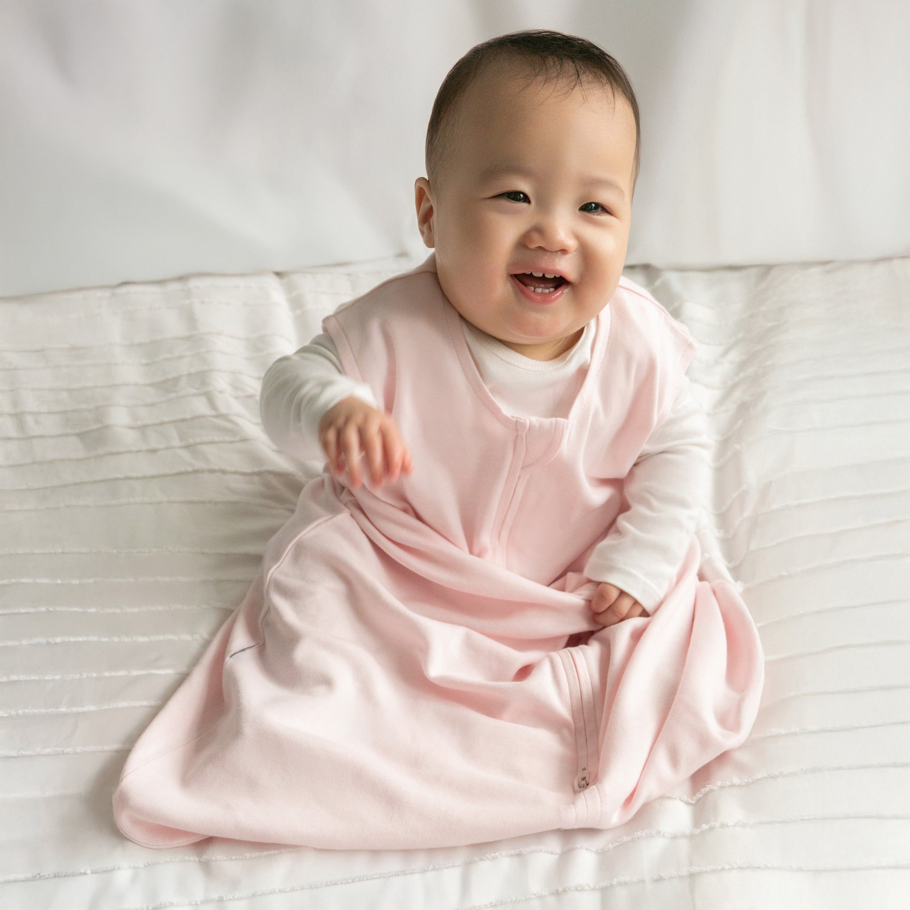 Wearable Blanket 100% Organic Cotton Tog 0.5 Medium