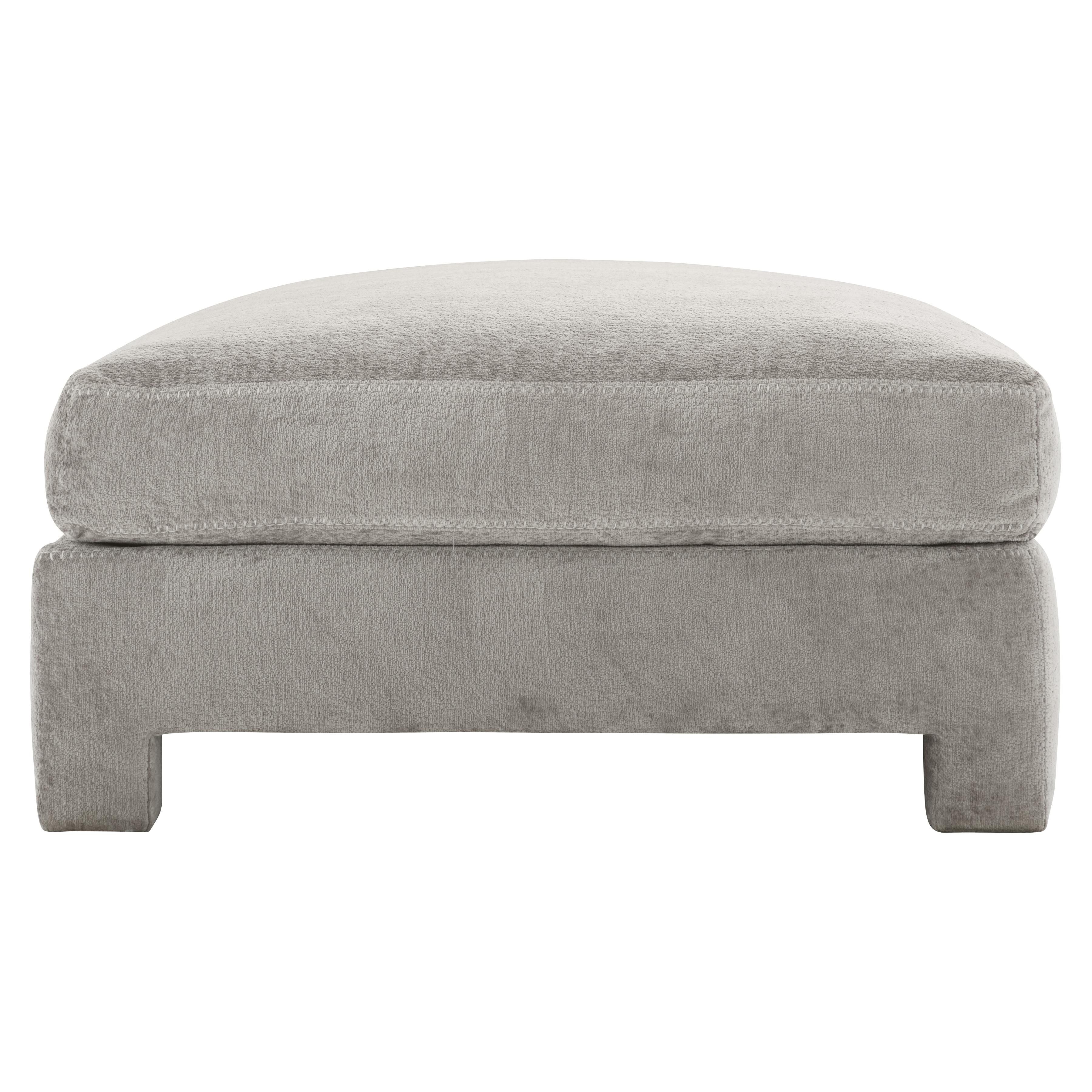 Bernhardt Furniture – Mily Fabric Cocktail Ottoman