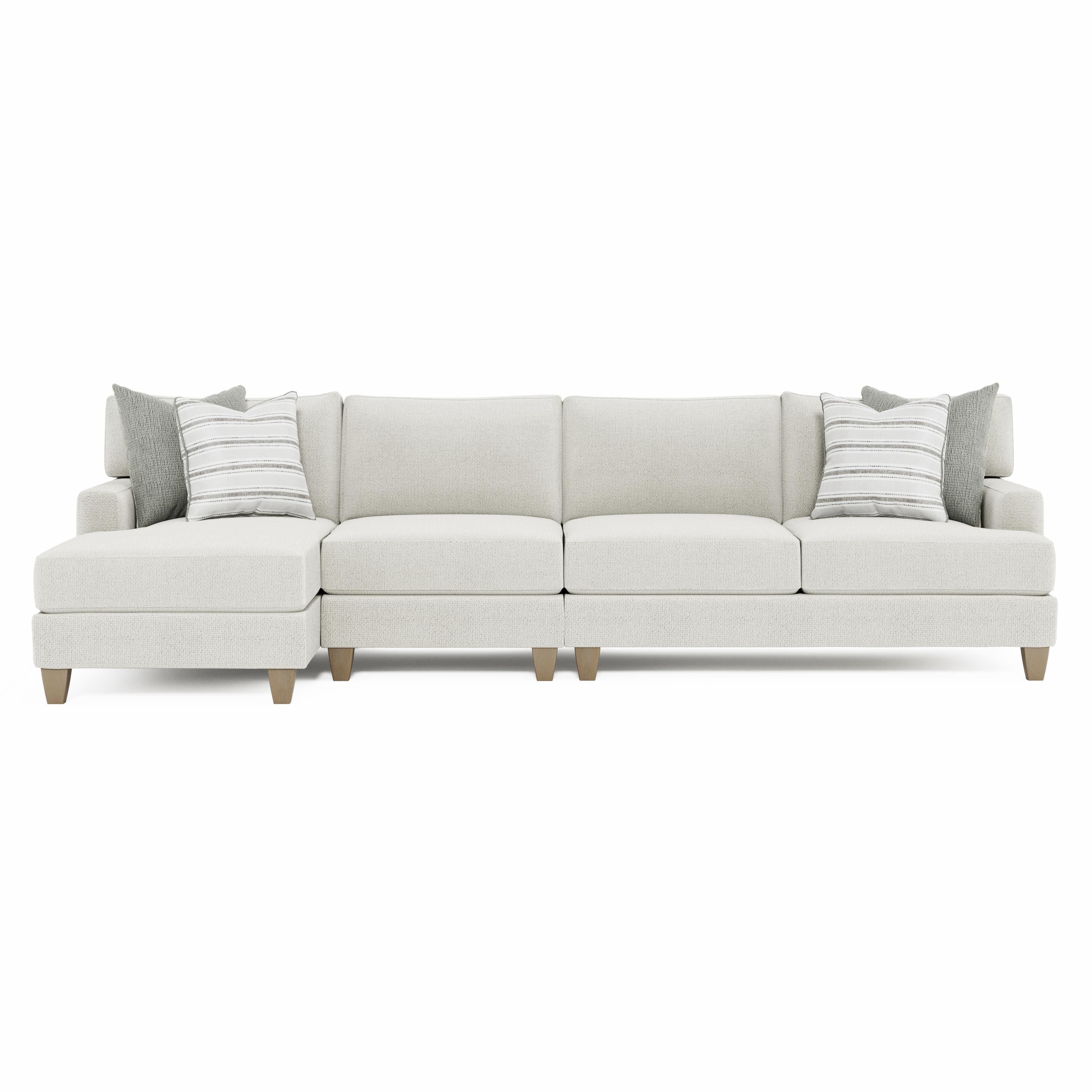 Bernhardt Furniture – Mila Fabric Sectional