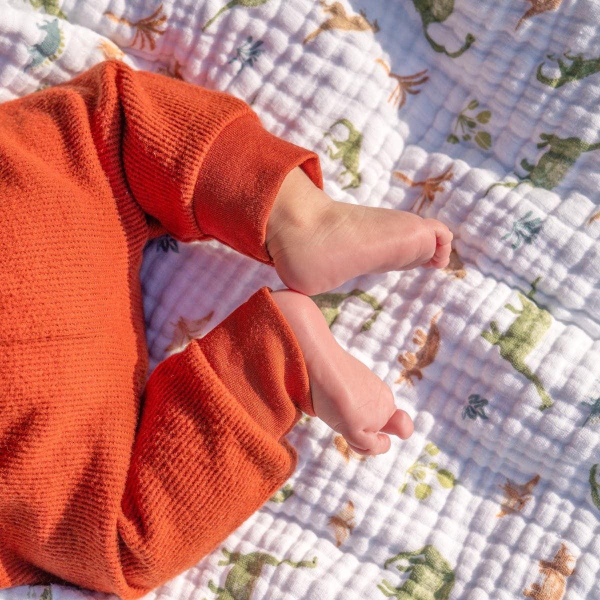 Essentials Cotton Muslin Dream Blanket