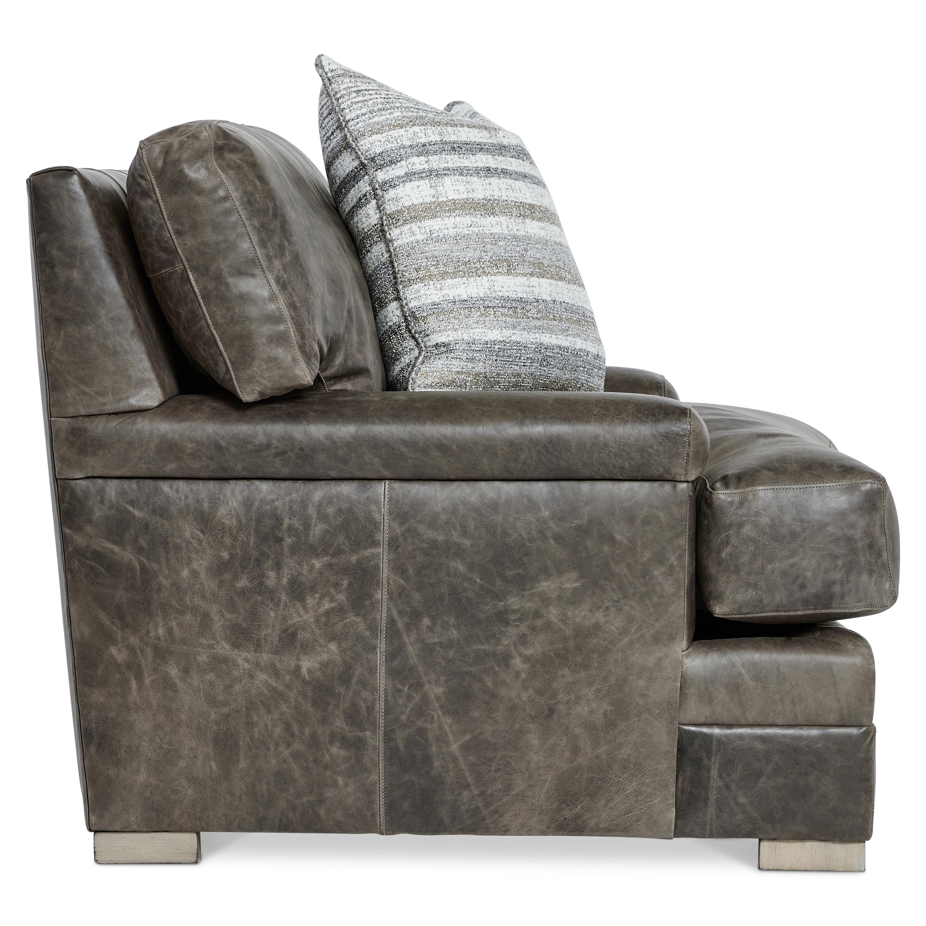 Bernhardt Furniture – Burnham Leather Chair