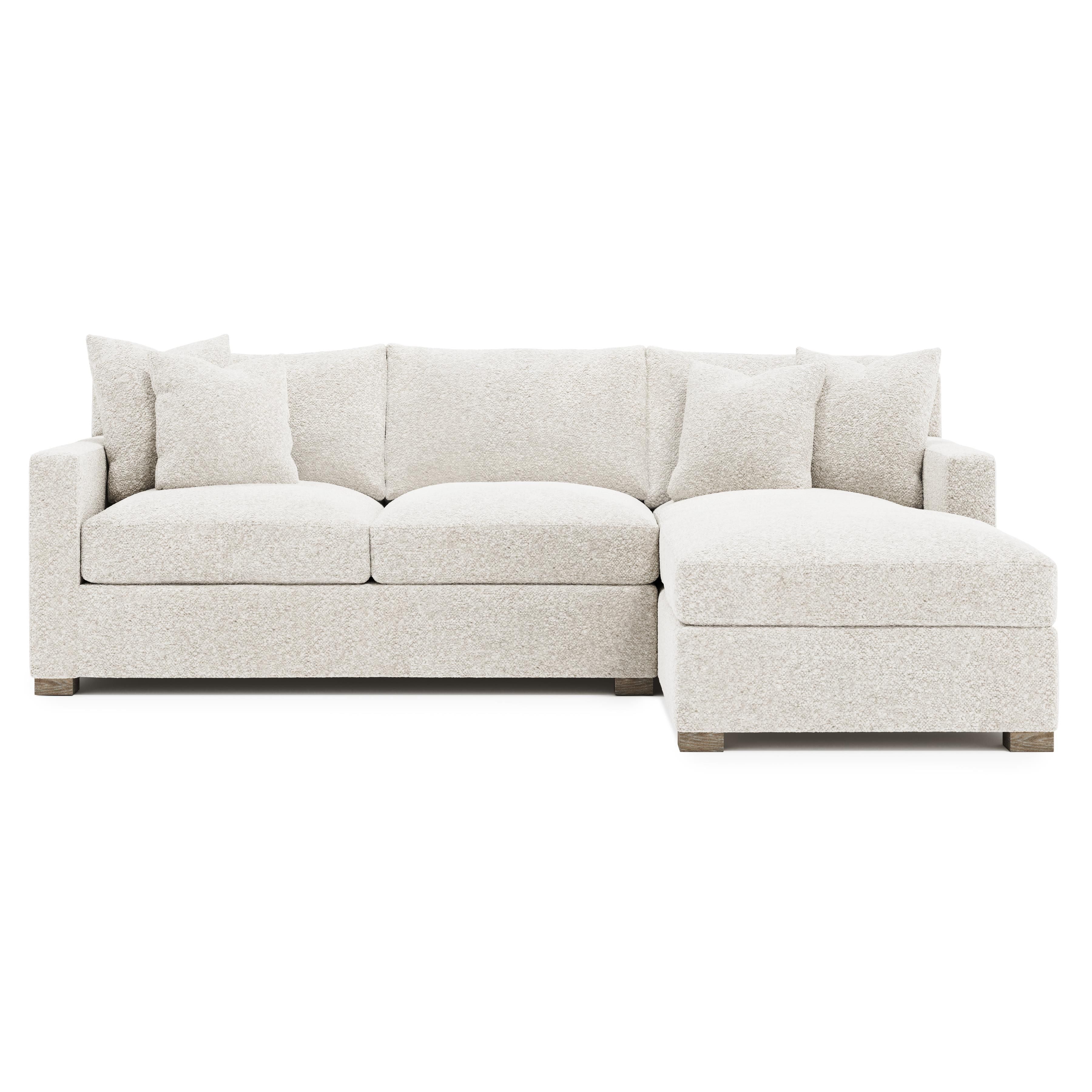 Bernhardt Furniture Kelsey Fabric Sectional