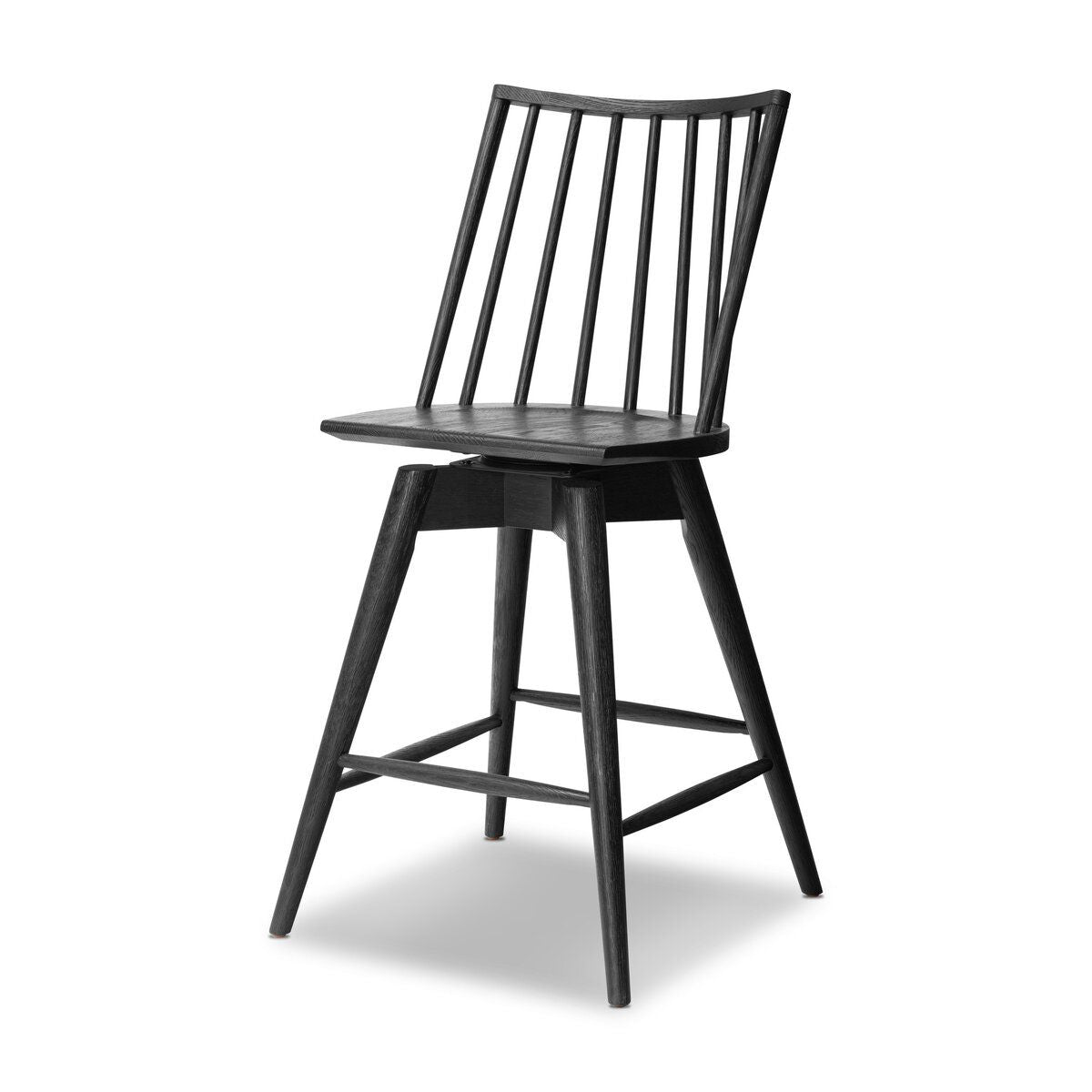 Lewis Swivel Bar + Counter Stool
