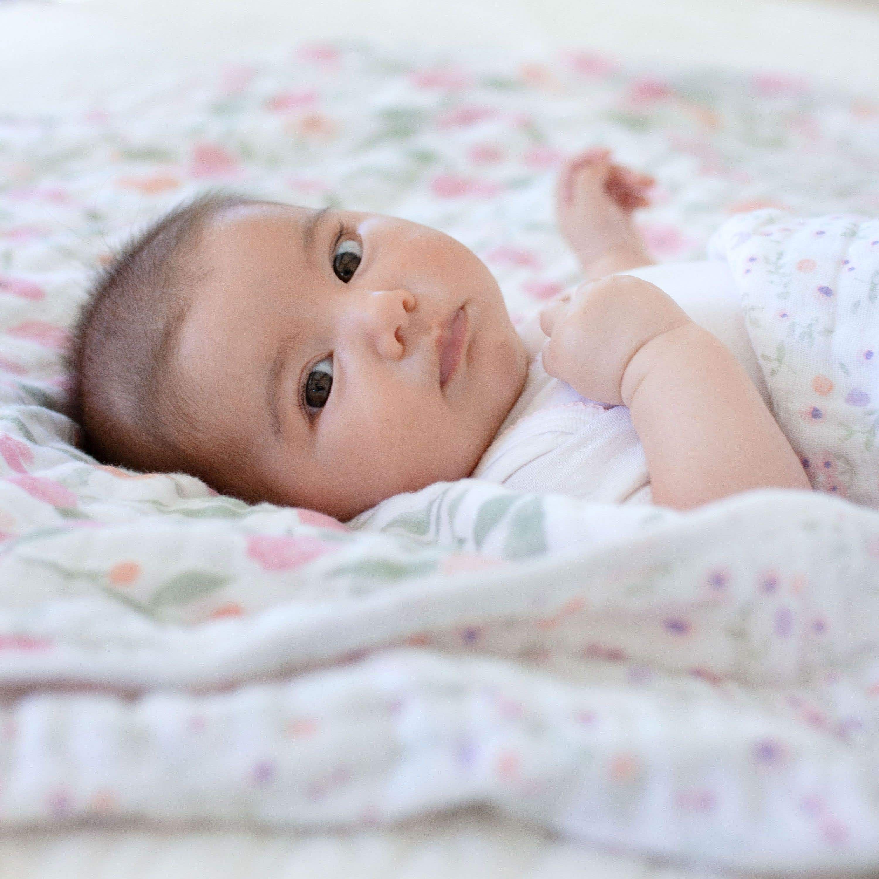 Boutique Cotton Muslin Dream Blanket