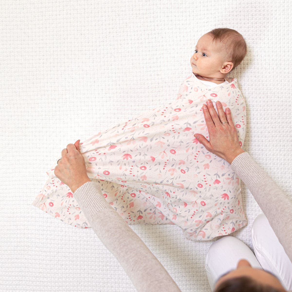 Comfort Knit™ Newborn Swaddle Blanket