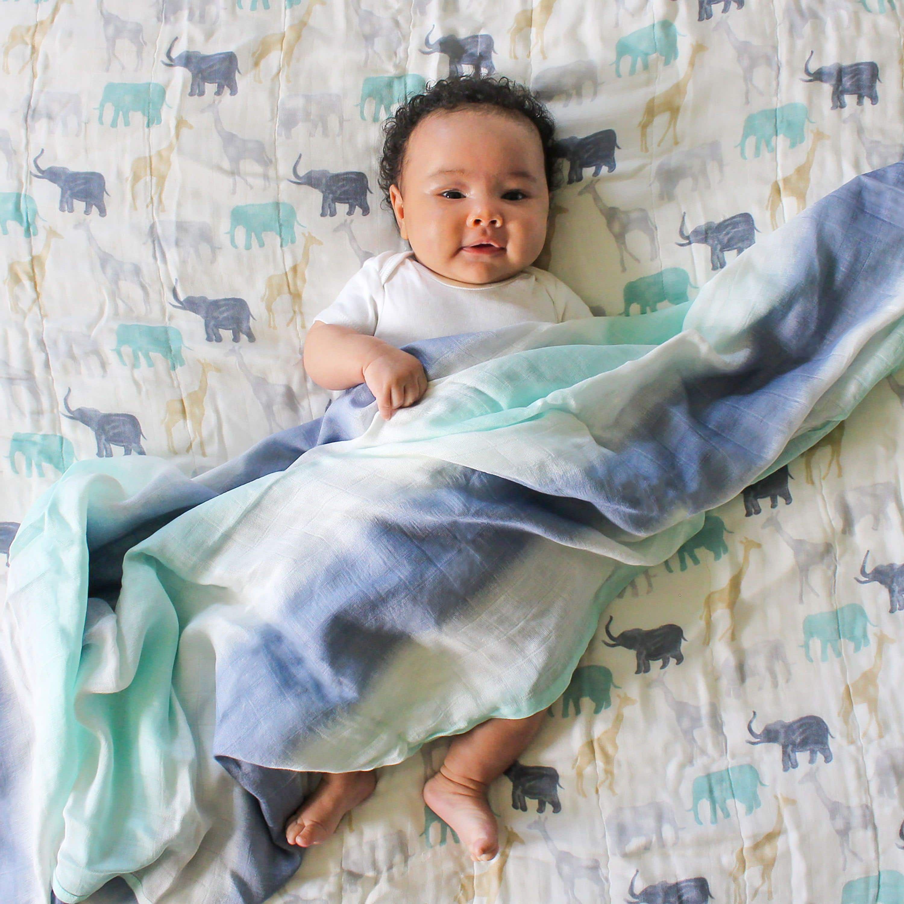 Boutique Silky Soft Swaddle Blanket 3 Pack