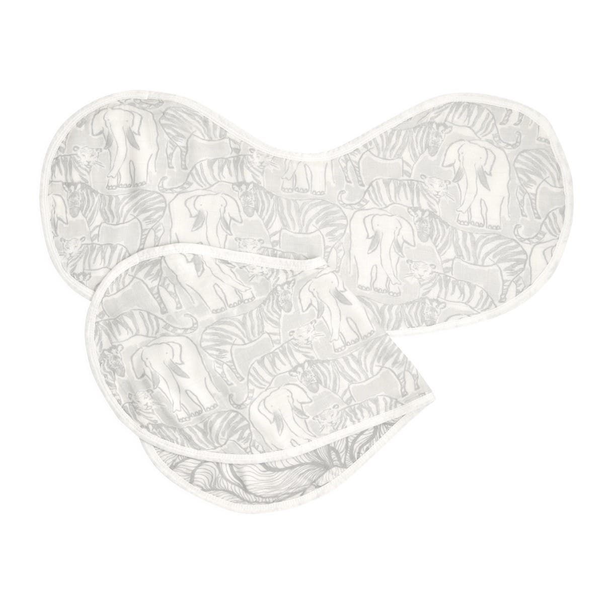 Boutique Silky Soft Burpy Bib 2 Pack