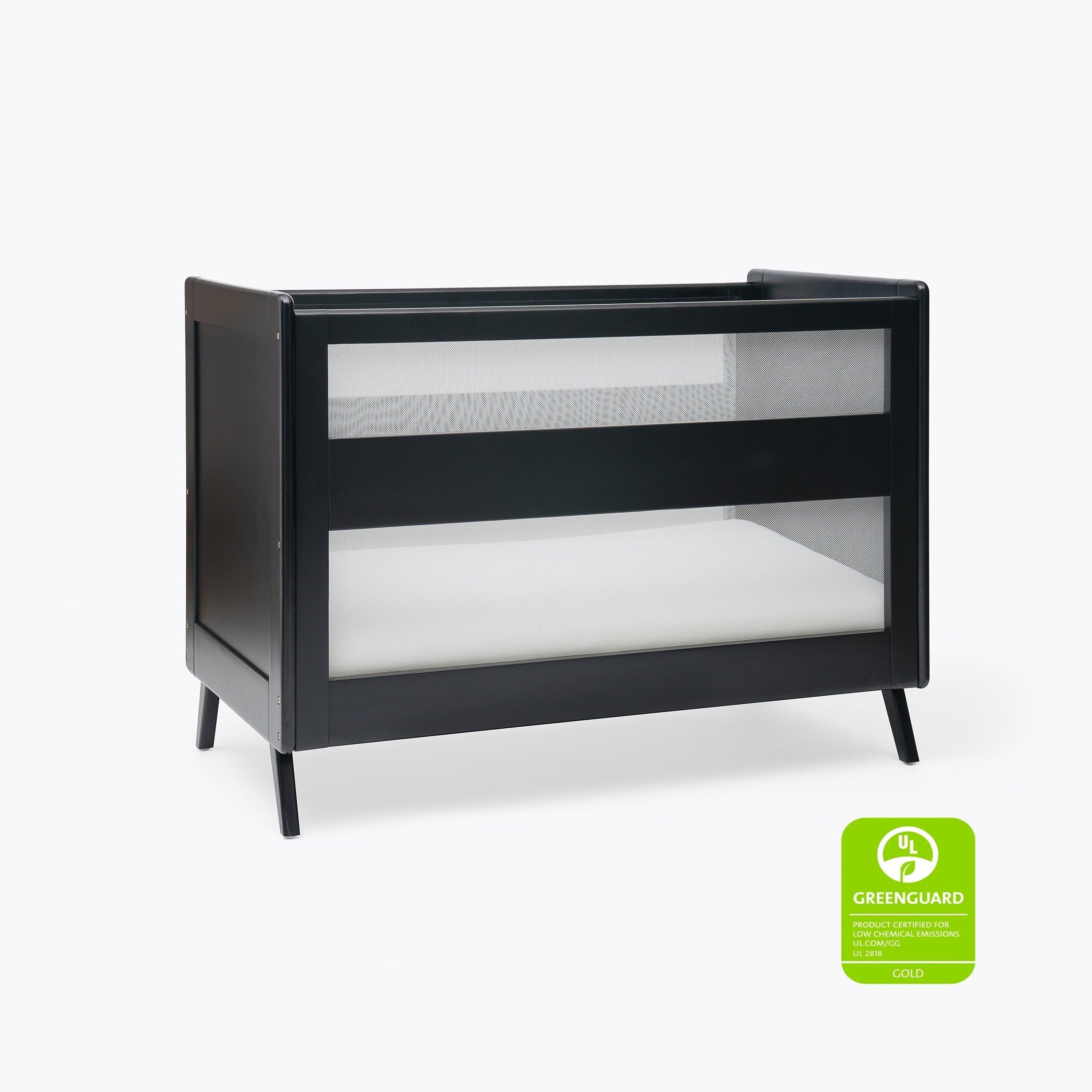 3-in-1 Convertible Full Size Breathable Mesh Crib