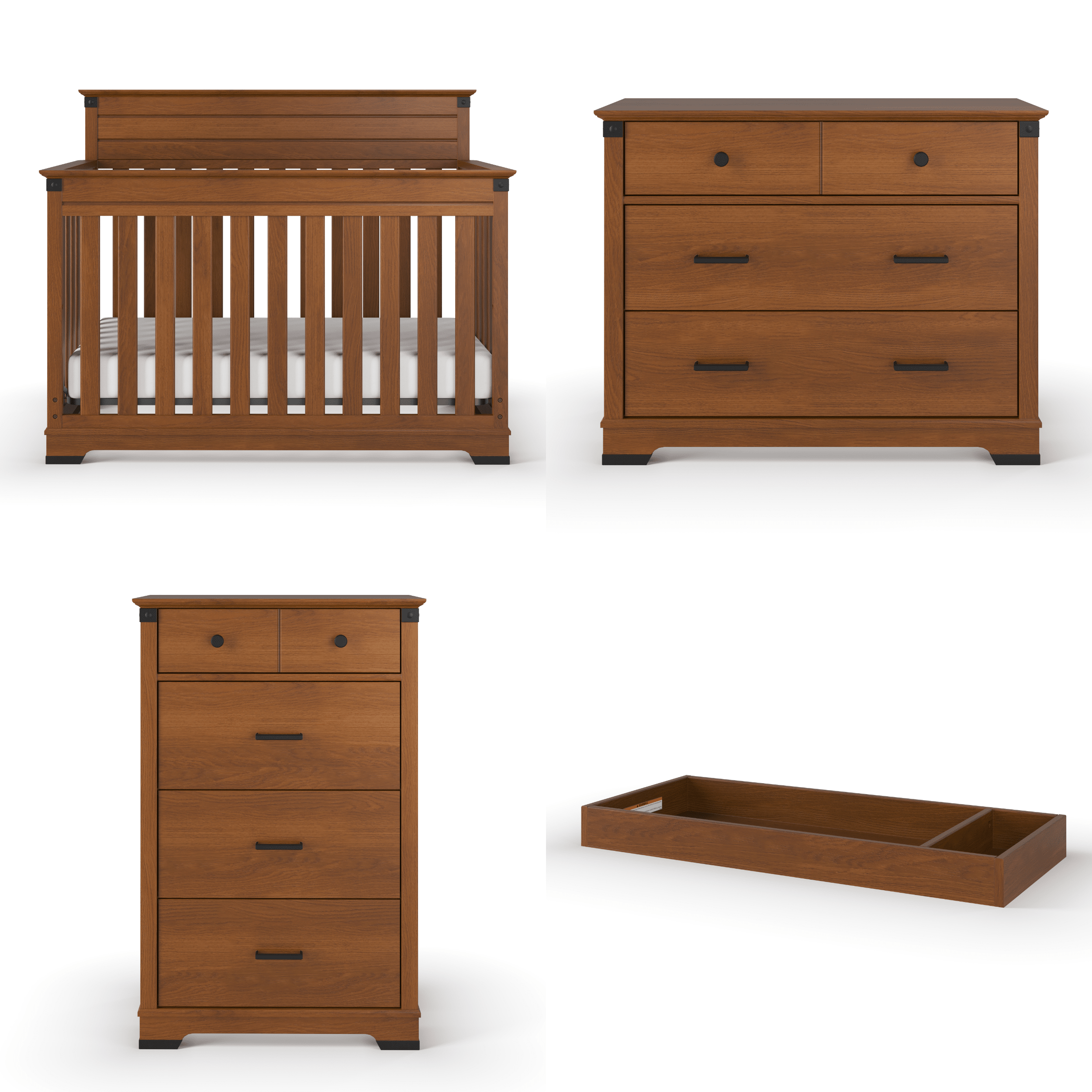 Redmond 4 Piece Nursery Set