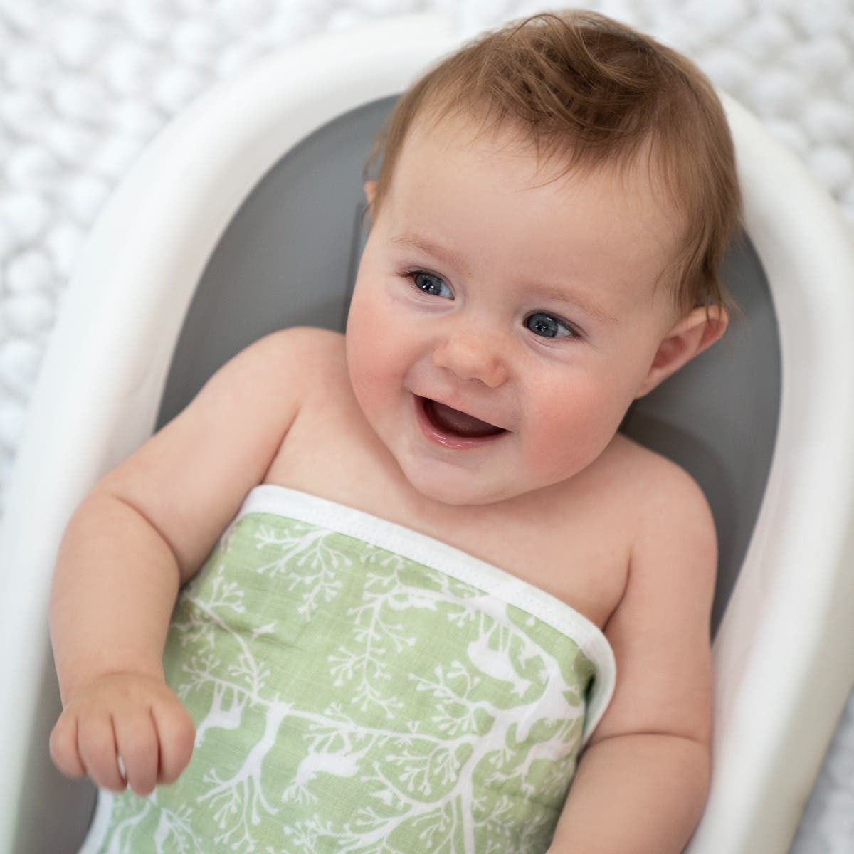 Essential Cotton Muslin Washcloths 3 Pack