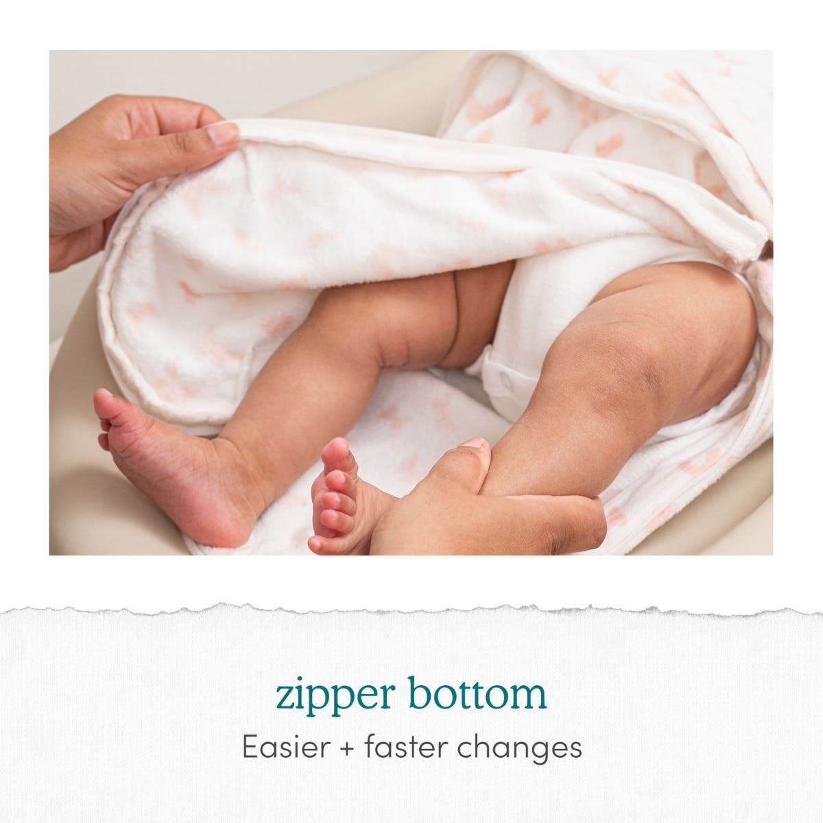 Essentials Easy Swaddle Wrap Quick Change 3 Pack Tog 1.0