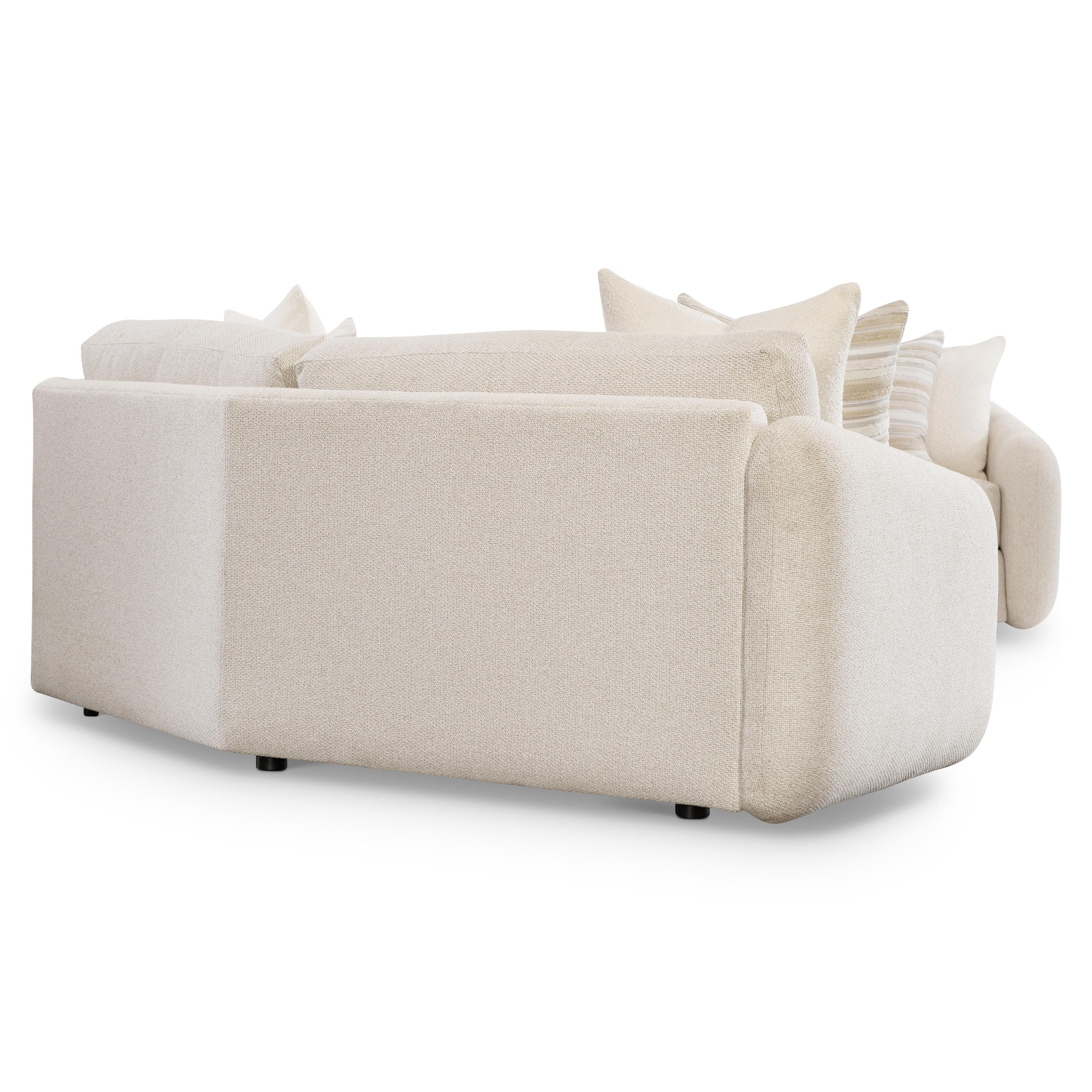 Bernhardt Soleil Fabric Sectional Sofa