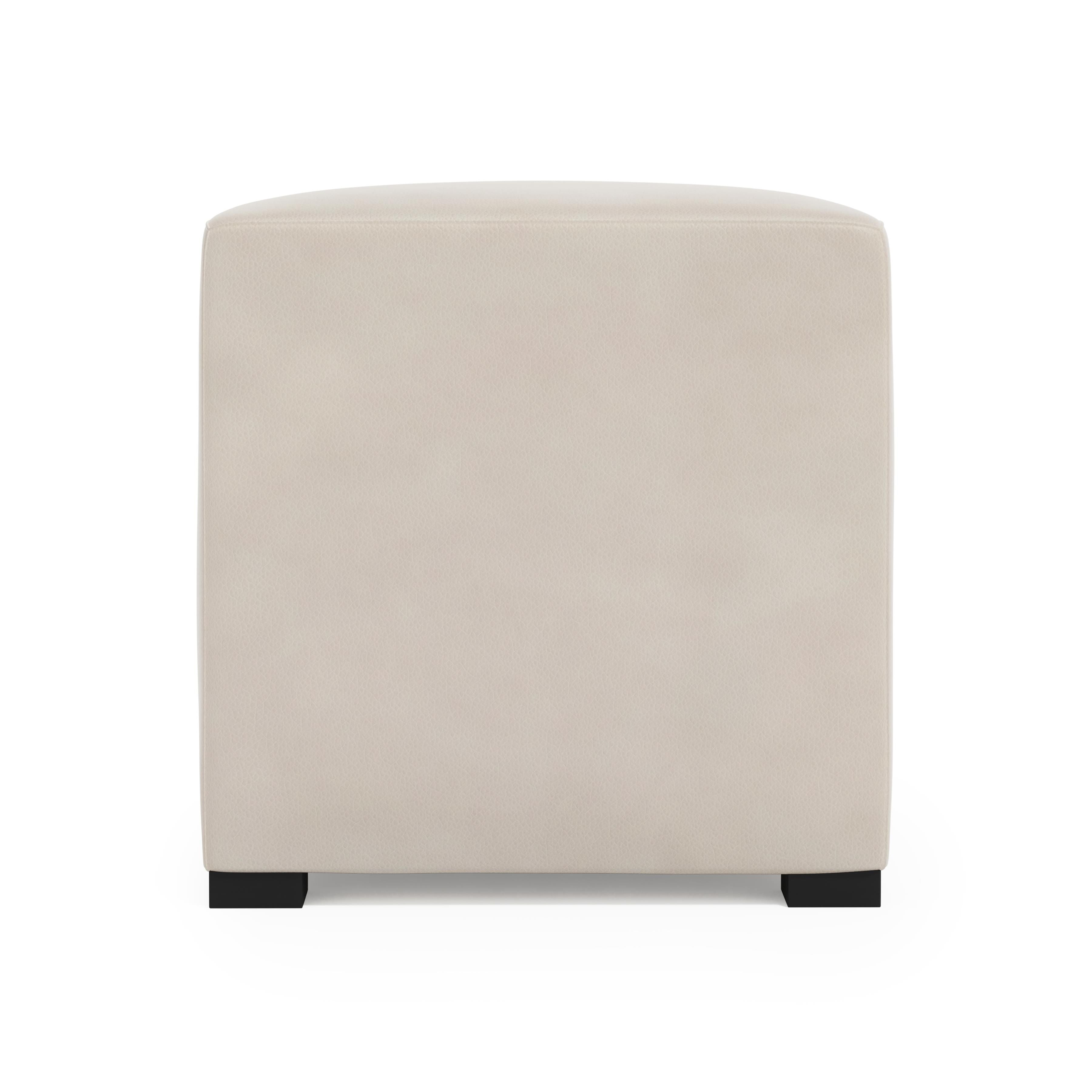 Bernhardt Furniture – Casale Leather Ottoman