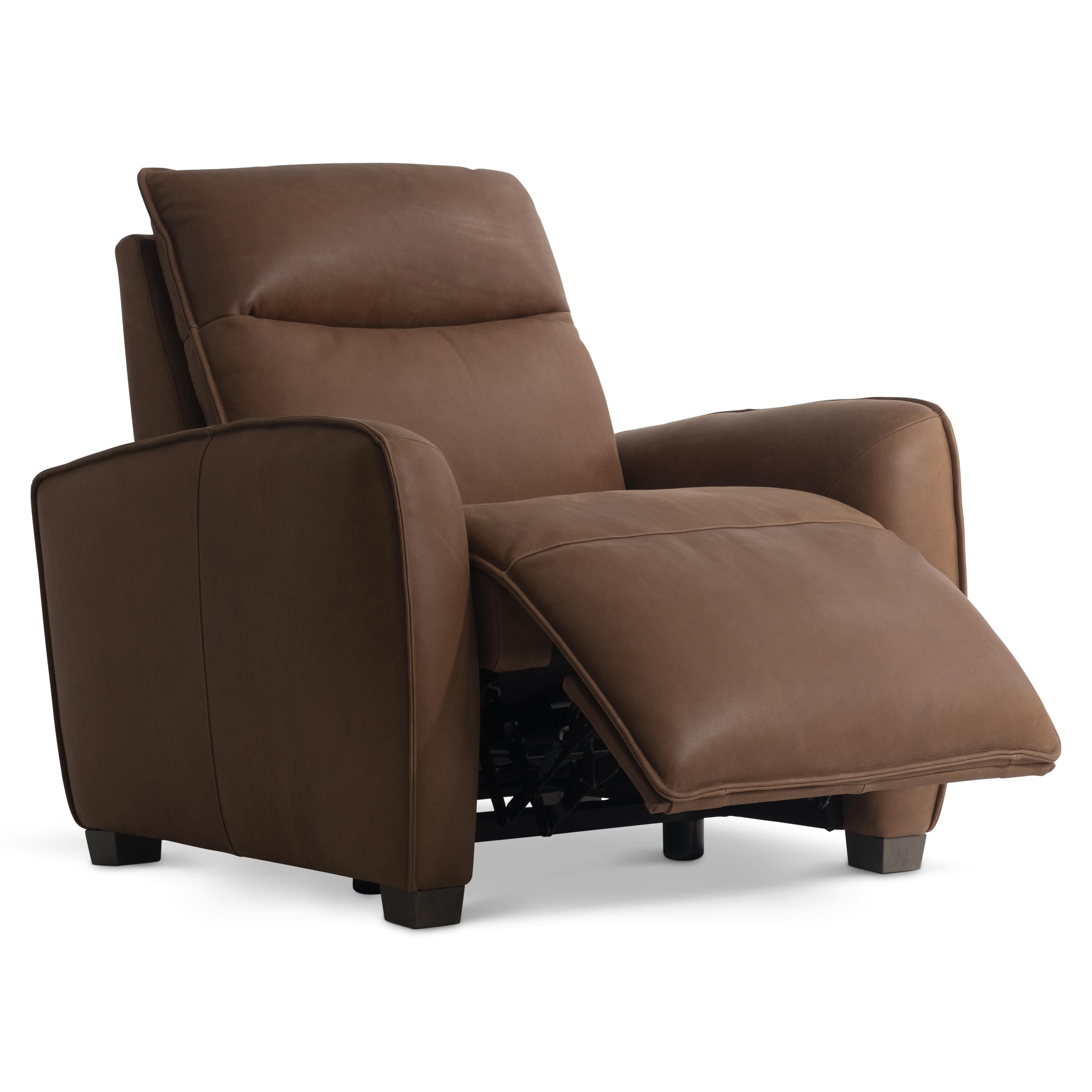 Bernhardt Sorrento Leather Power Motion Chair