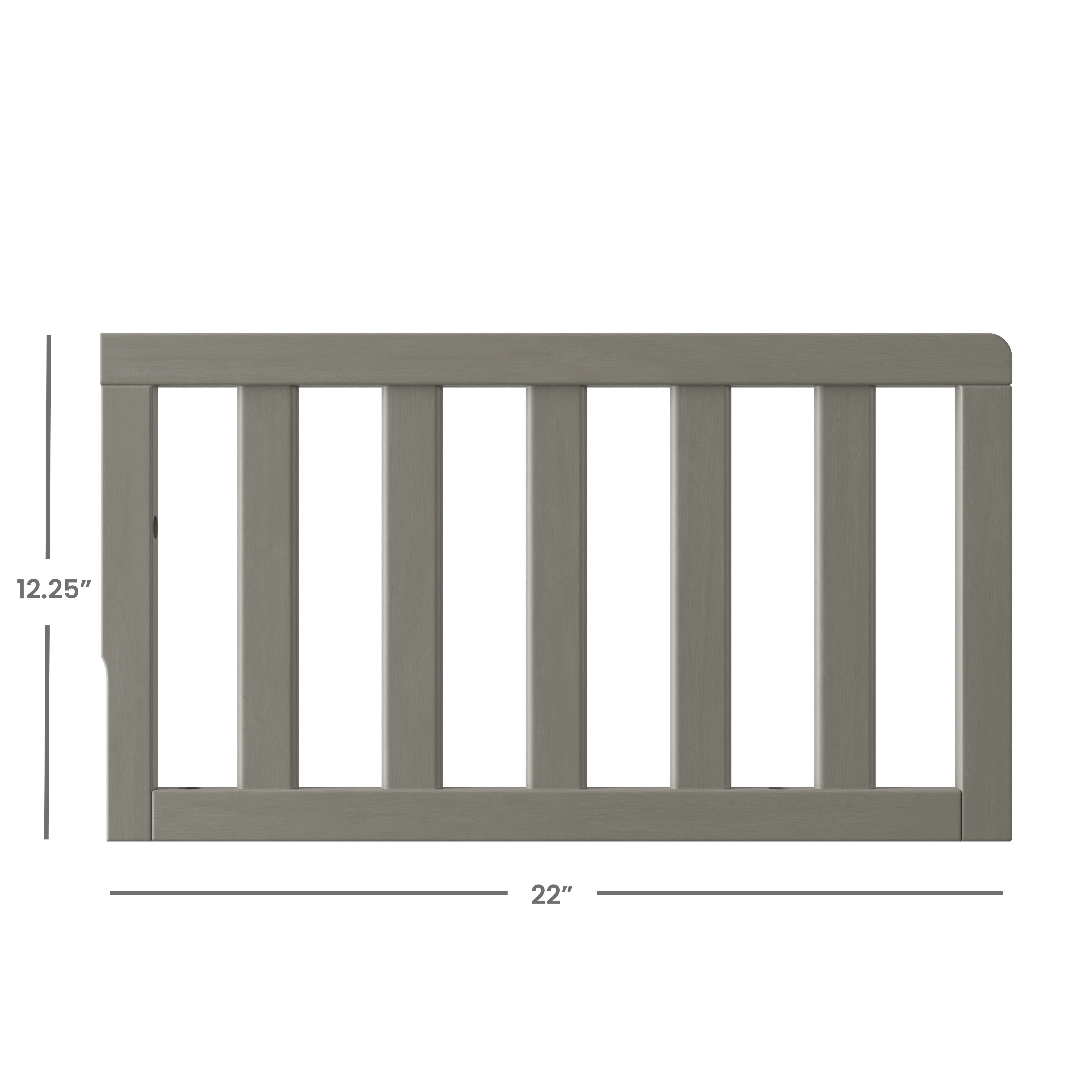 Halo Sleep F09501 - Toddler Guard Rail - Lunar Gray
