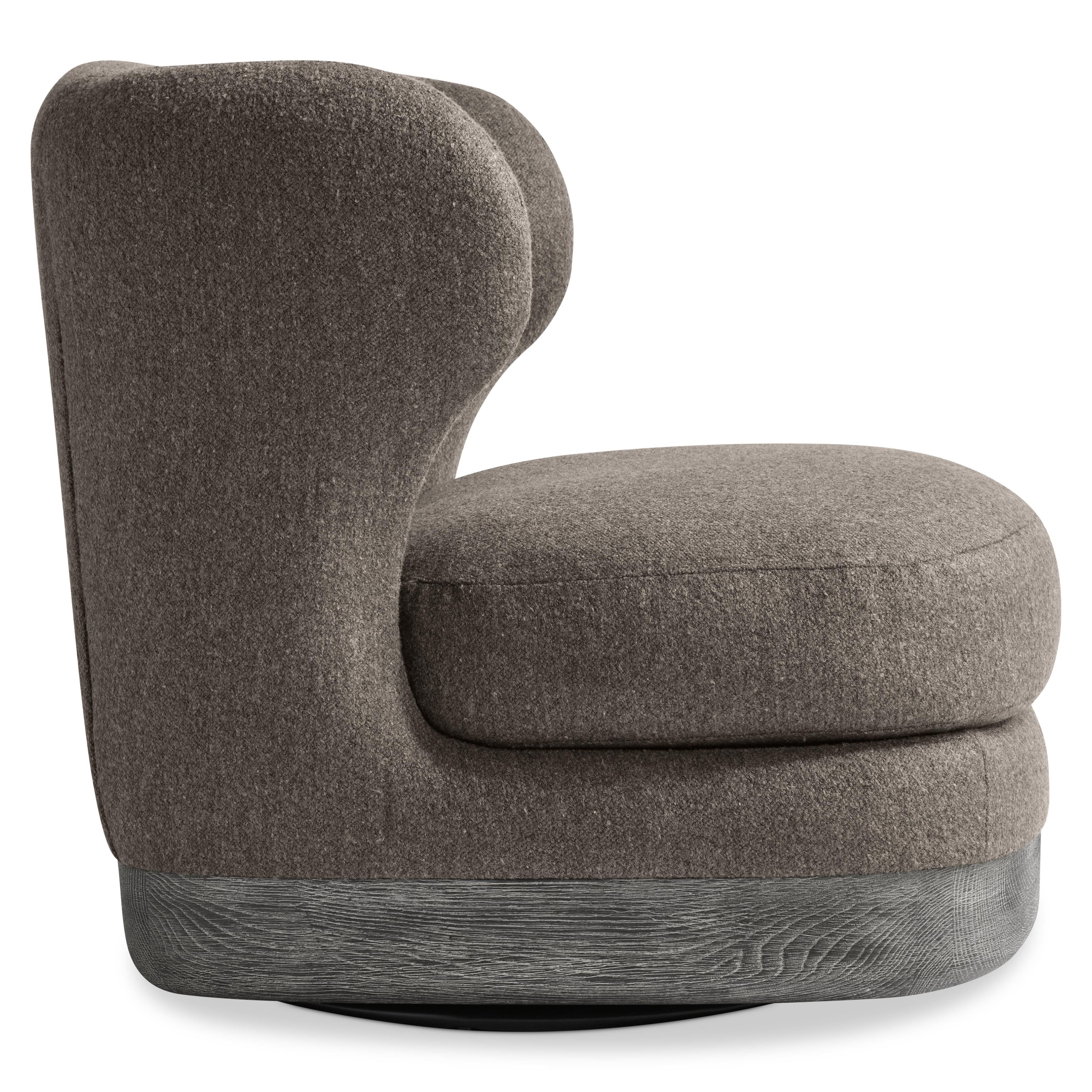 Bernhardt Furniture – Beck Fabric Swivel Chair