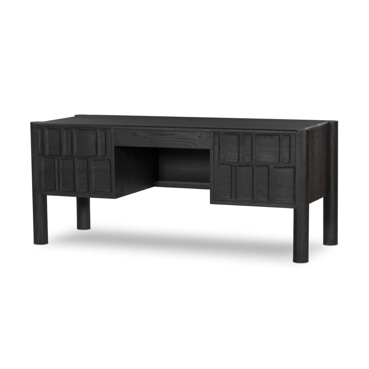Ezri Desk Solid Oak Desk