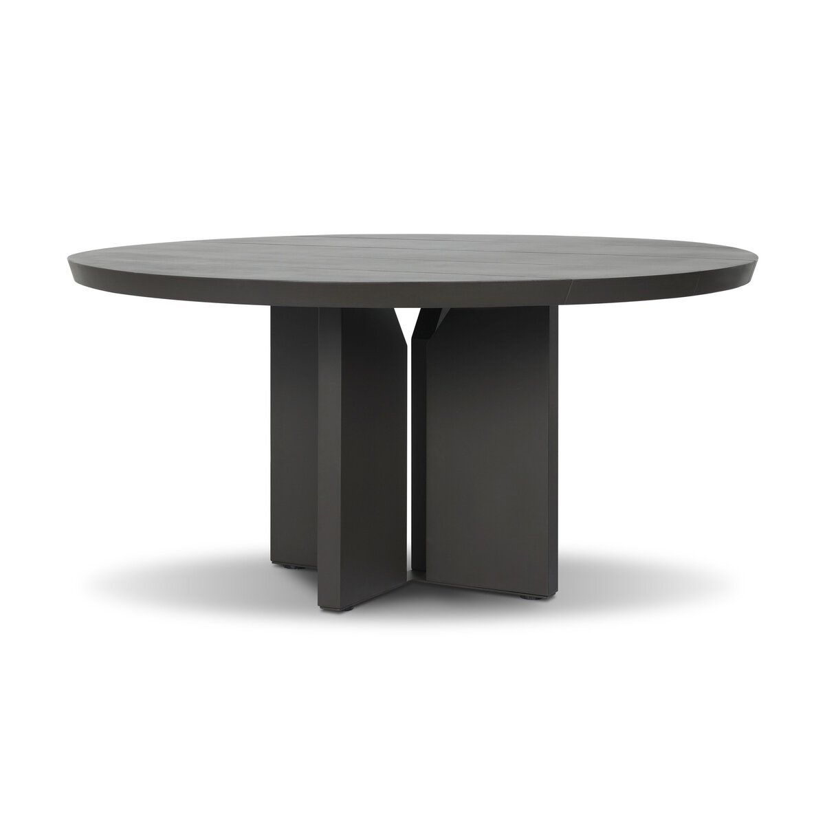 Ernest Outdoor Metal Dining Table-60"