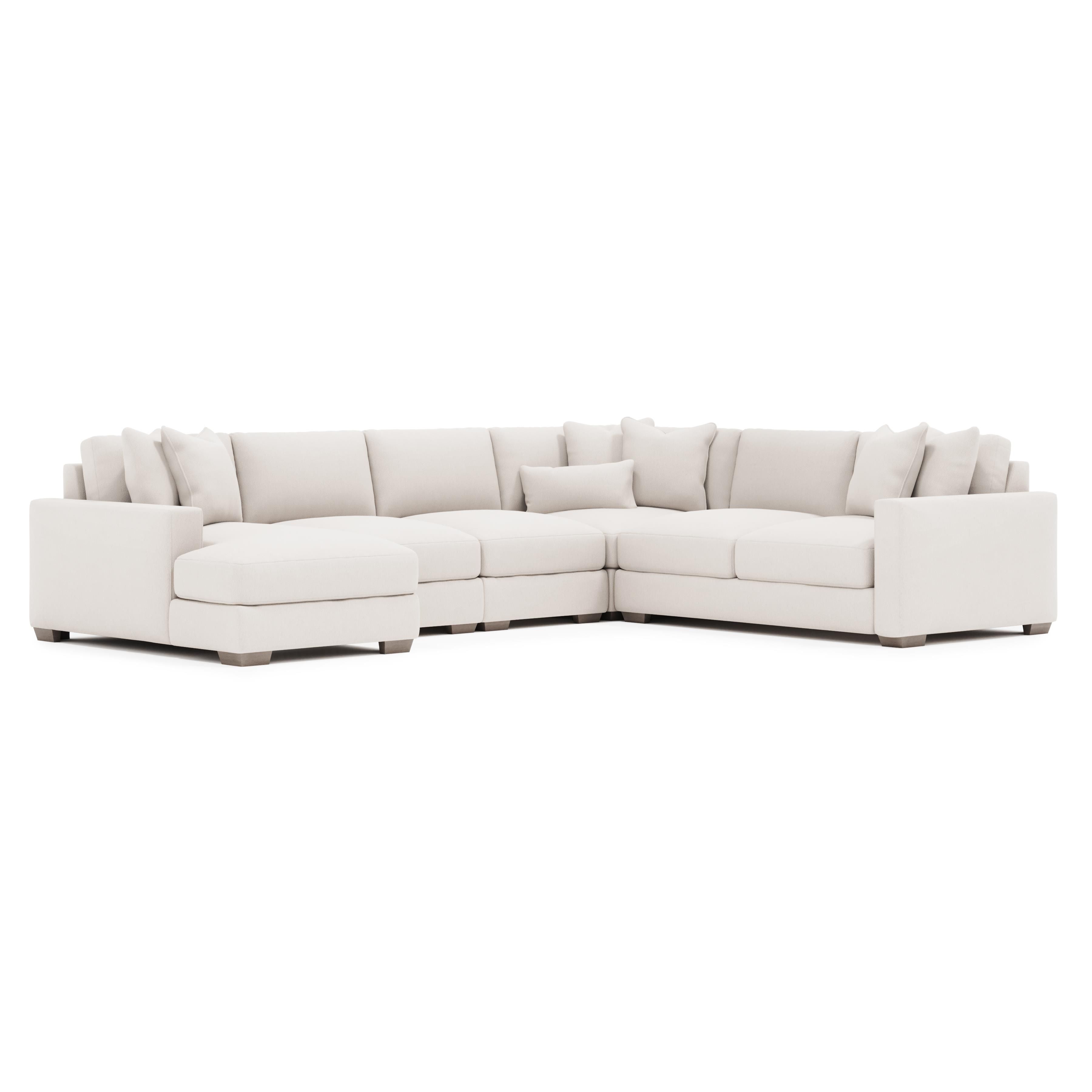 Bernhardt Furniture Dawkins Fabric Sectional