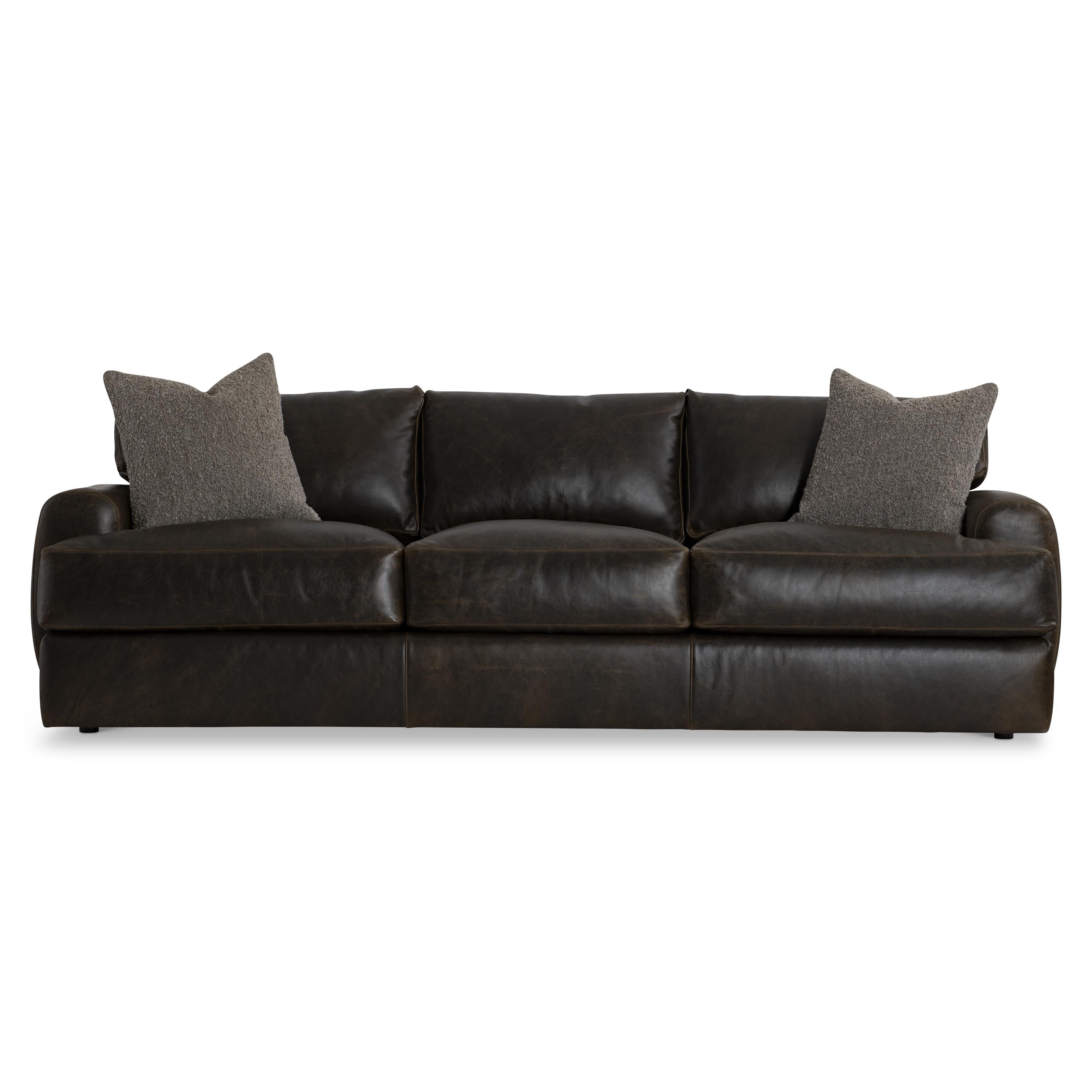 Bernhardt Furniture – Cameron Leather Sofa