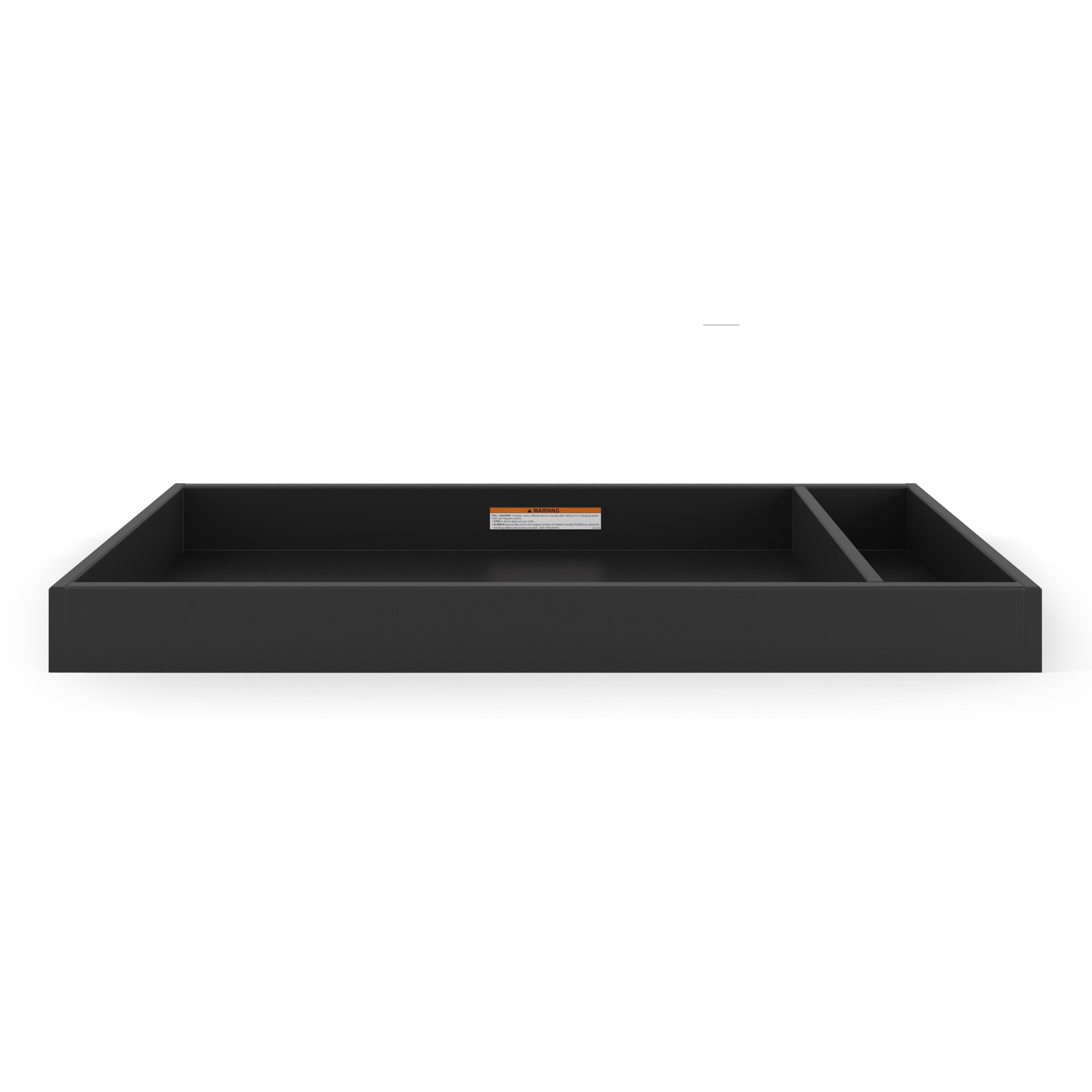 Legacy Changing Table Topper, Caviar Black