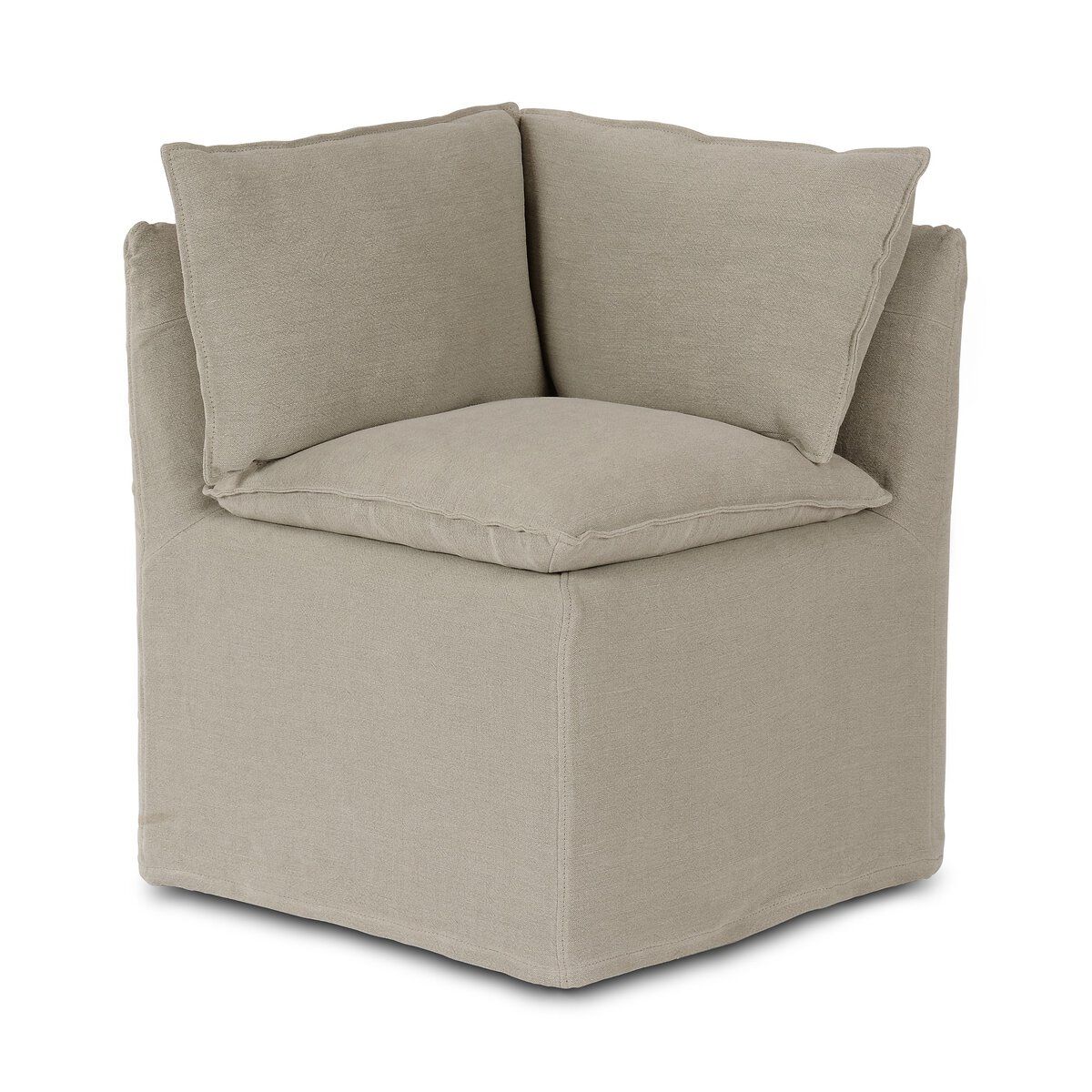 Build Your Own: Andre Slipcover Dining Banquette