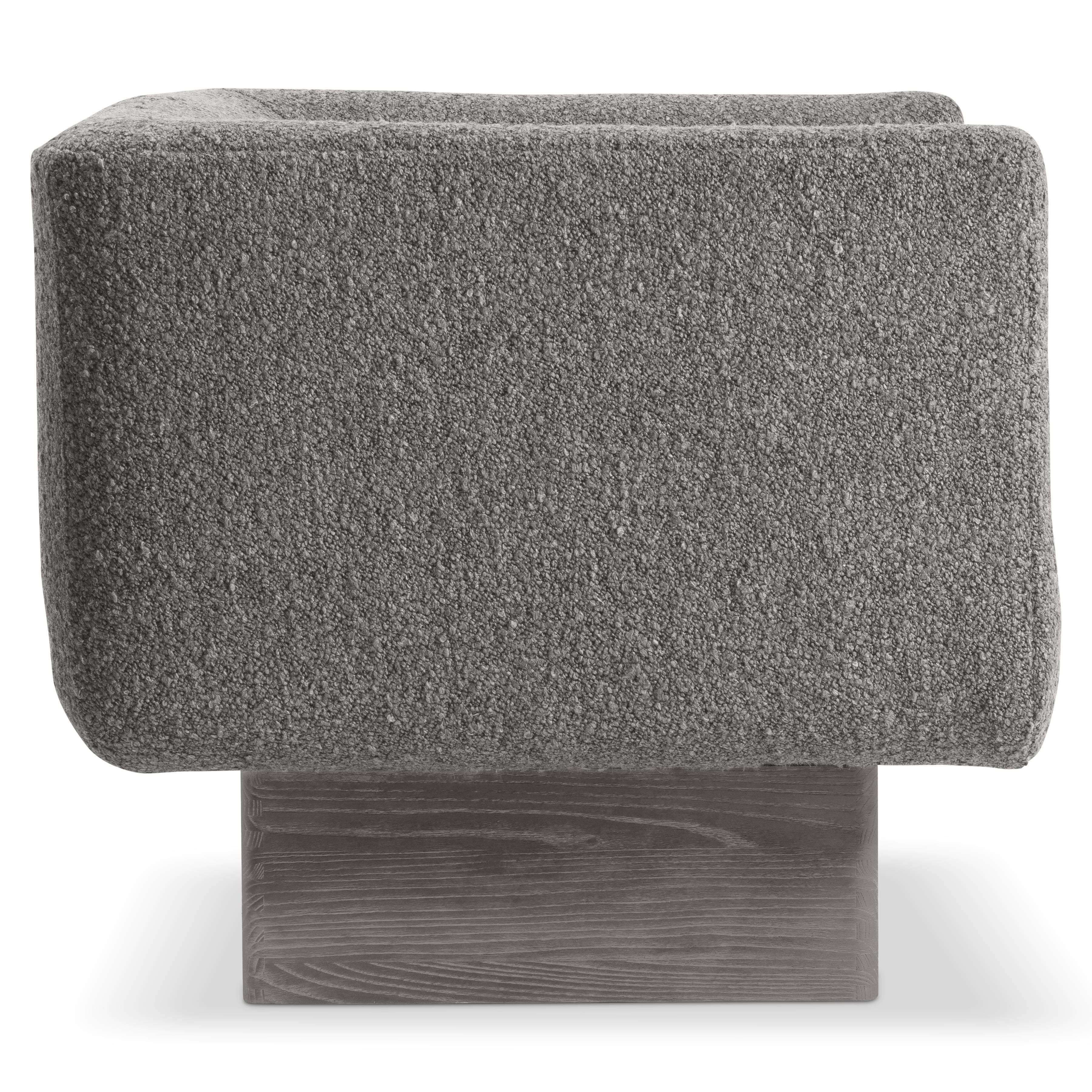 Bernhardt Marni Fabric Swivel Chair