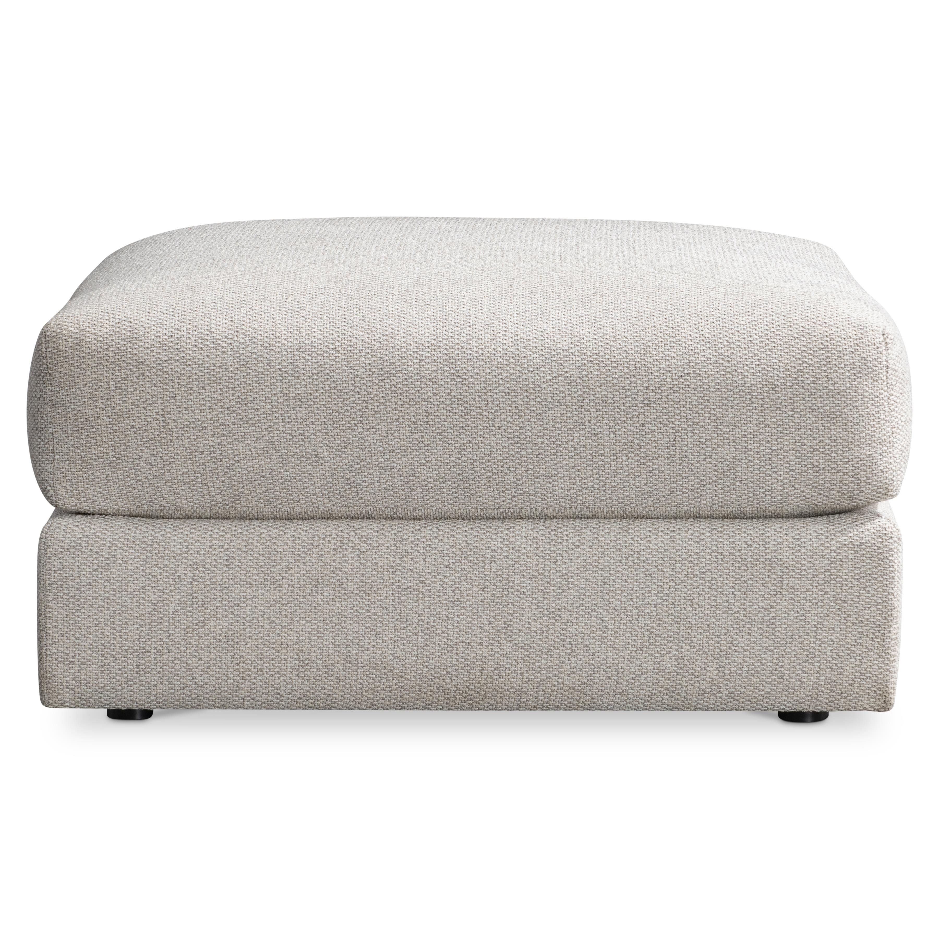 Bernhardt Furniture – Vista Fabric Ottoman