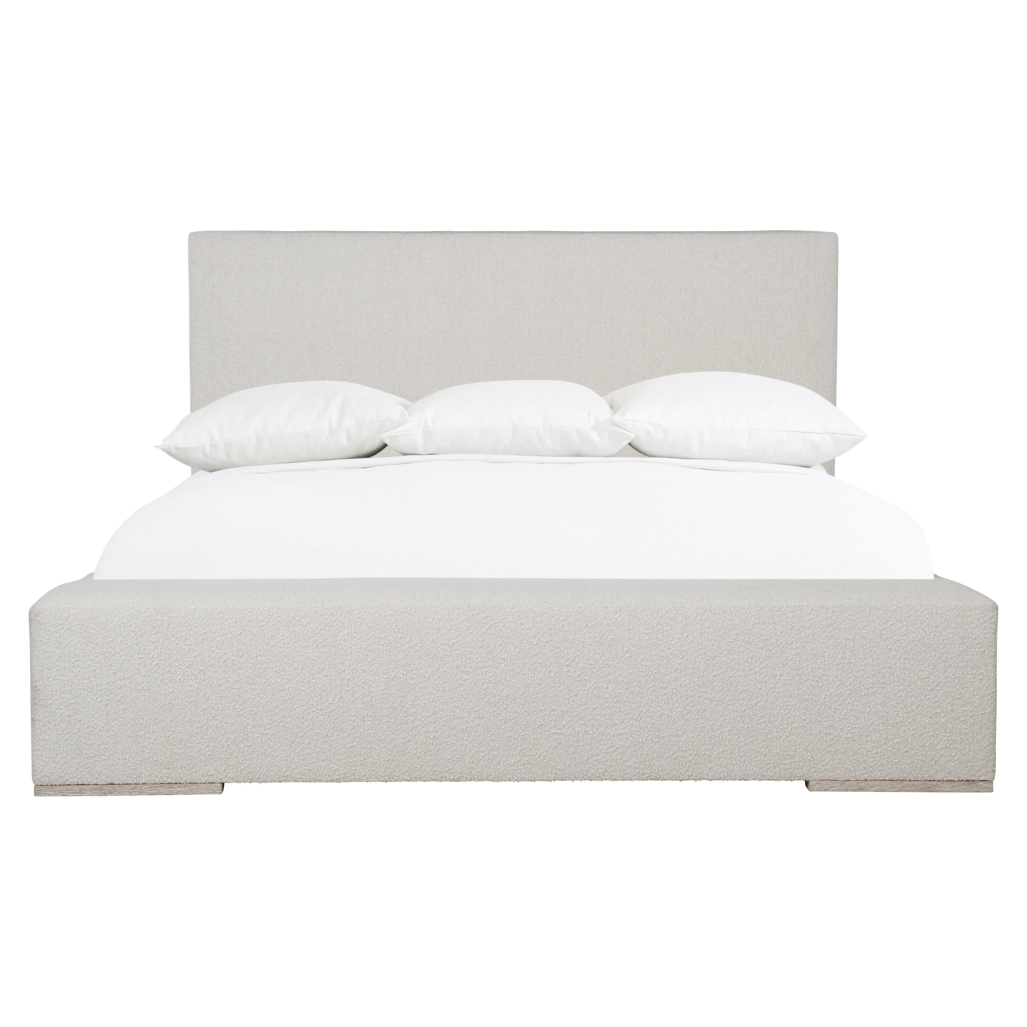 Bernhardt Furniture – Dunhill Fabric Panel Bed King