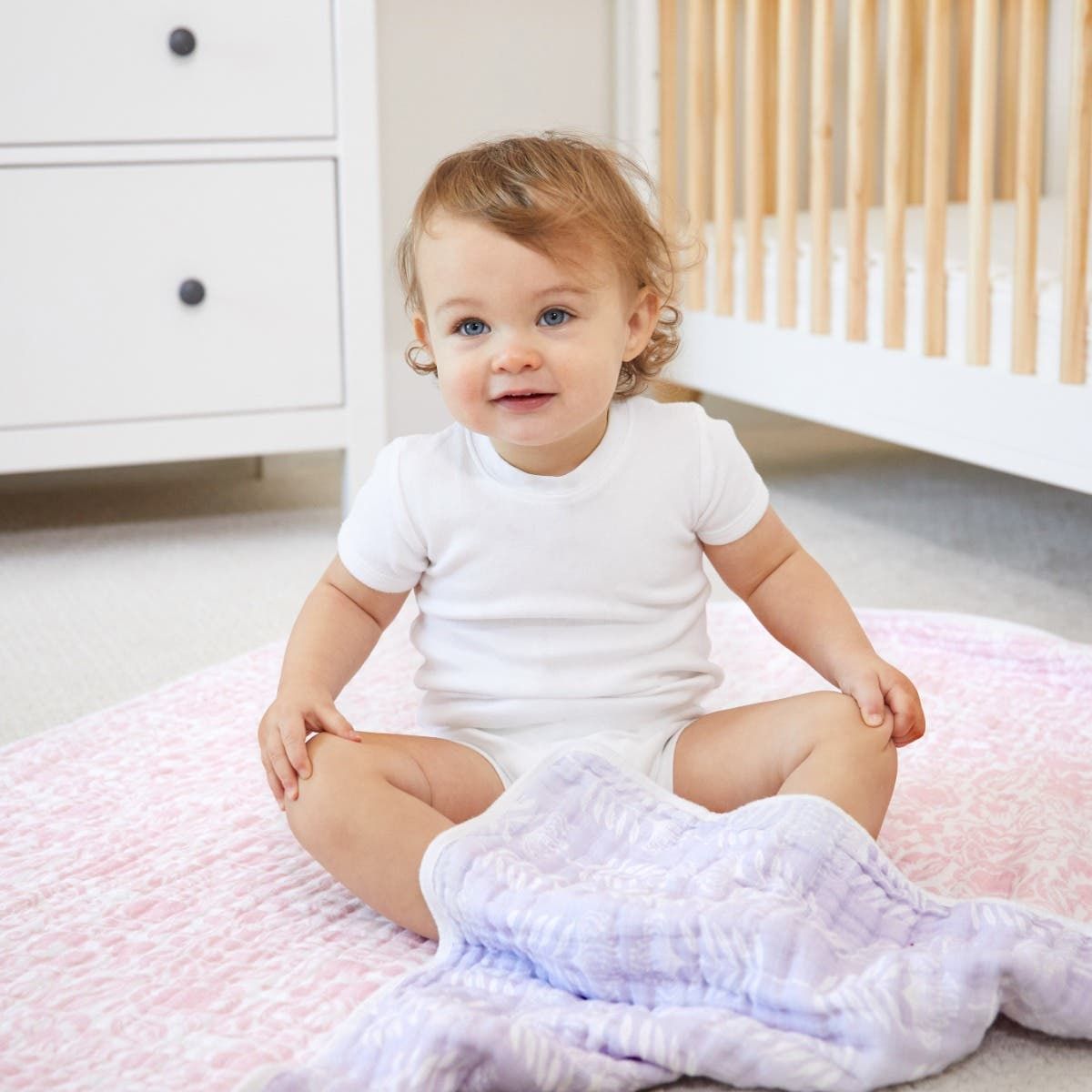 Boutique Cotton Muslin Dream Blanket