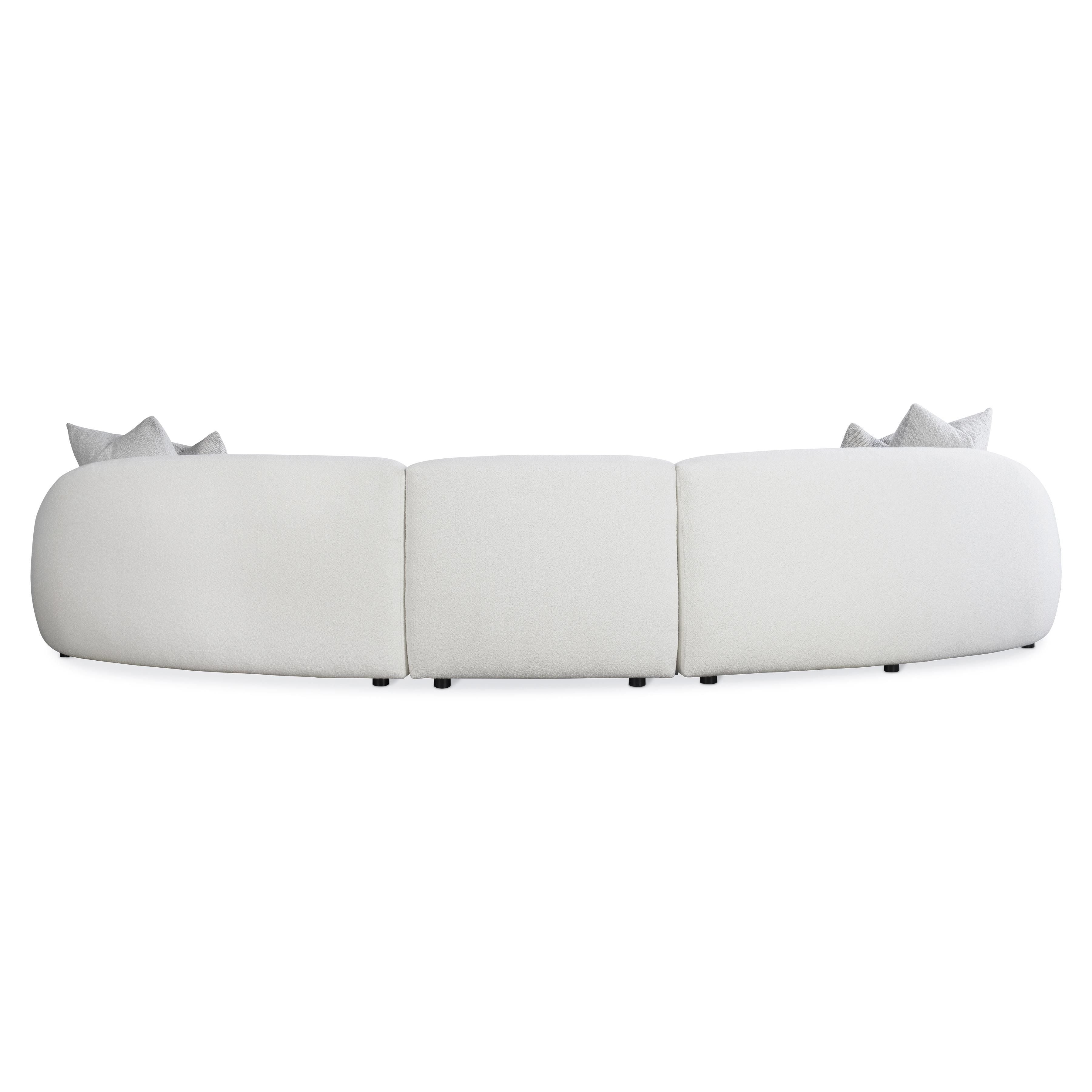 Bernhardt Calder Fabric Sectional