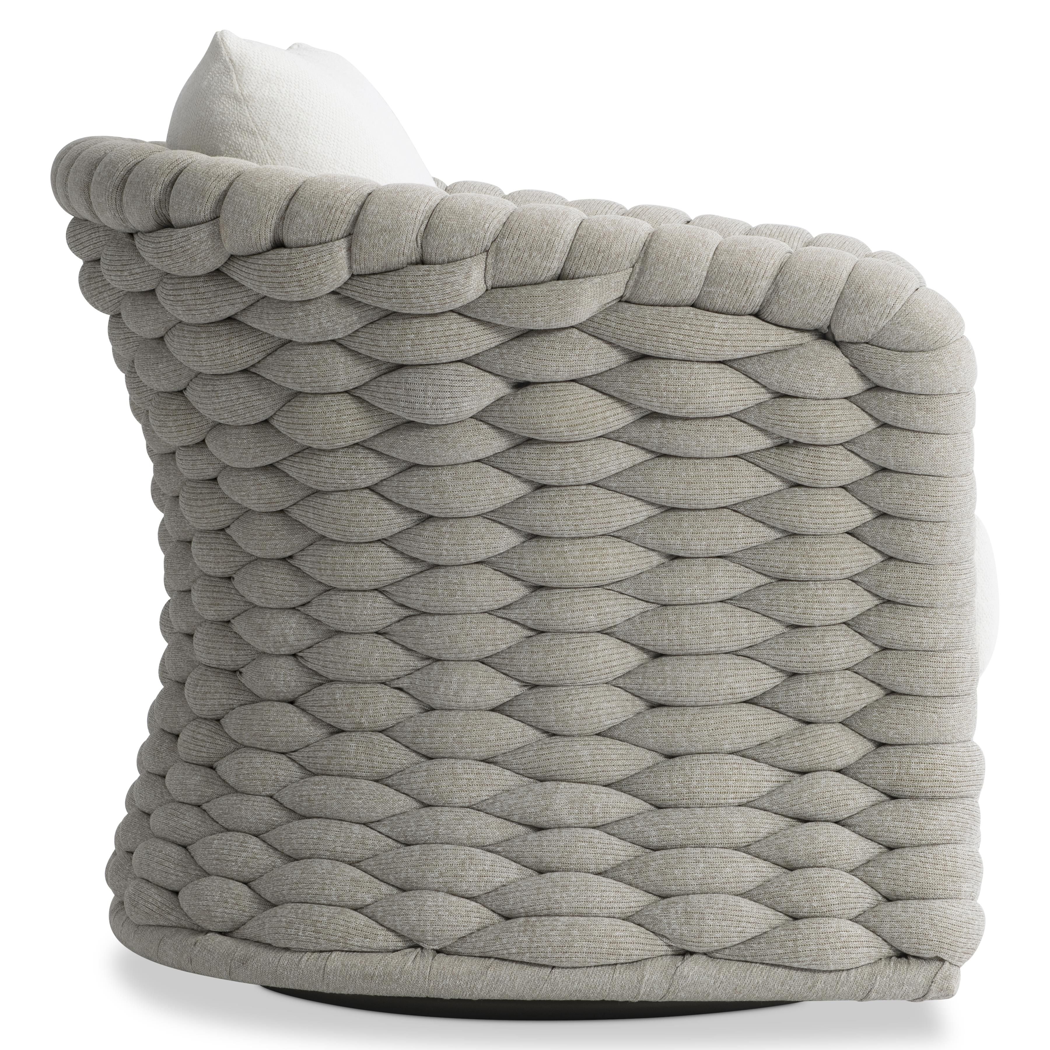 Bernhardt Salinas Outdoor Swivel Chair