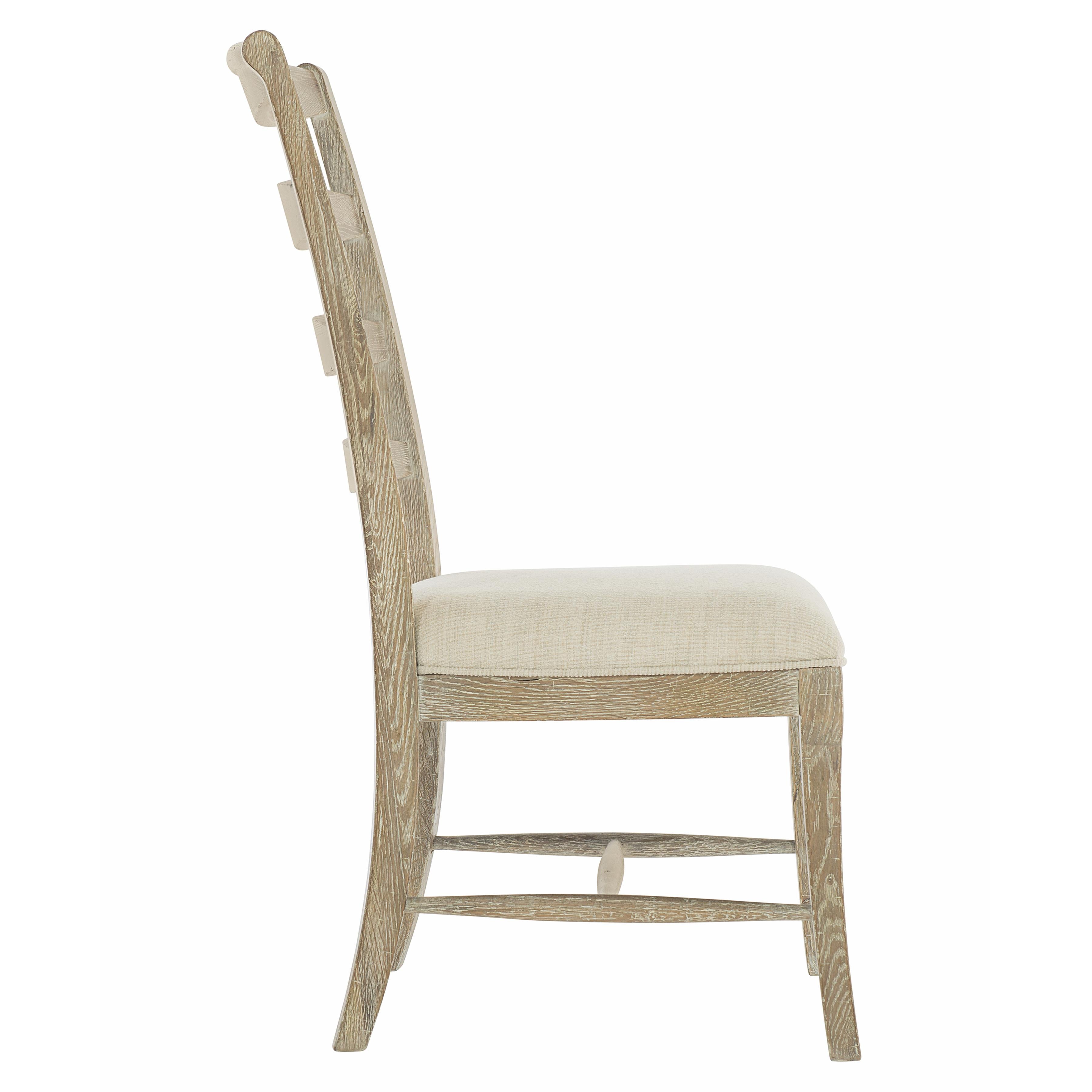 Bernhardt Rustic Patina Side Chair
