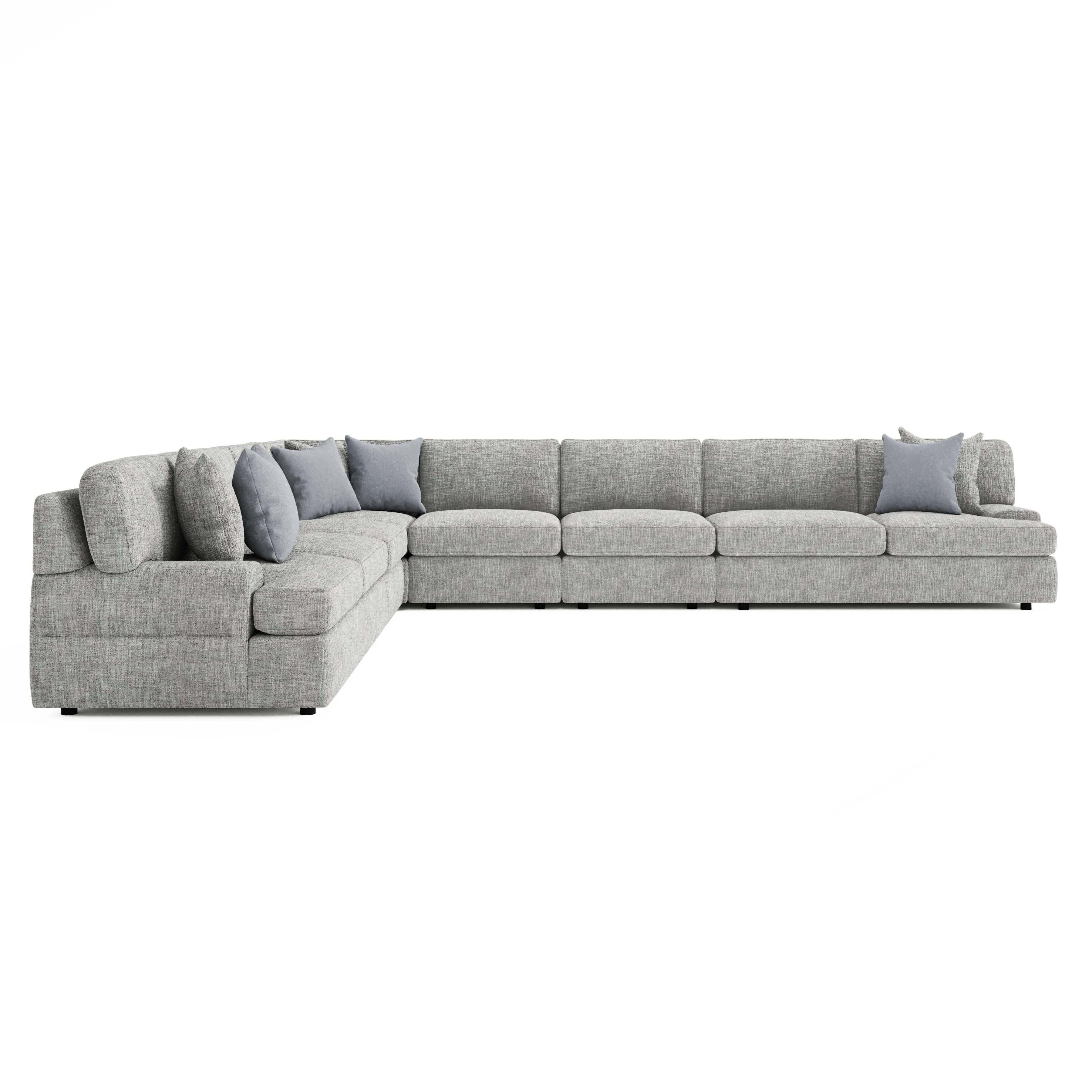 Bernhardt Furniture – Serena Fabric Sectional
