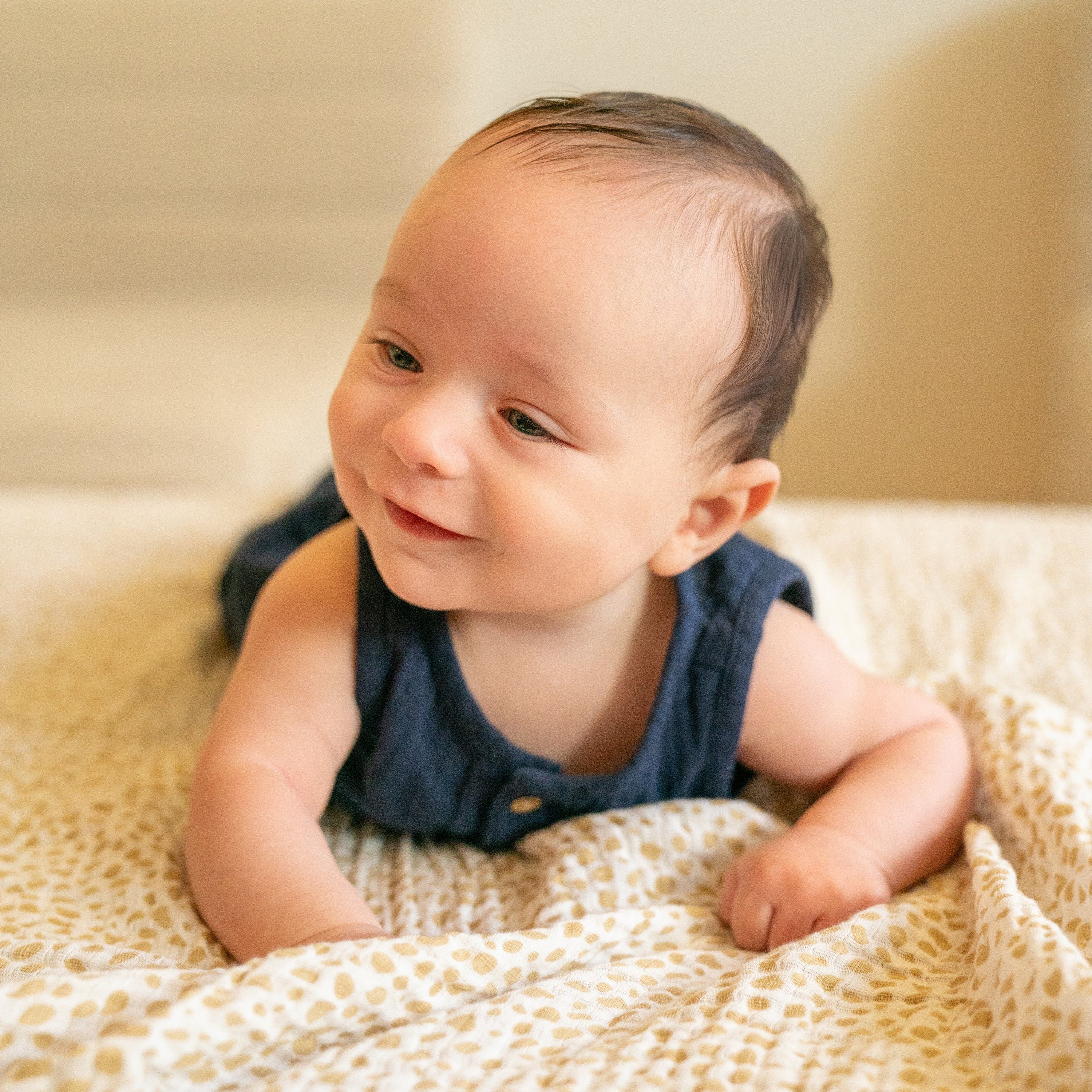 Essentials Cotton Muslin Dream Blanket