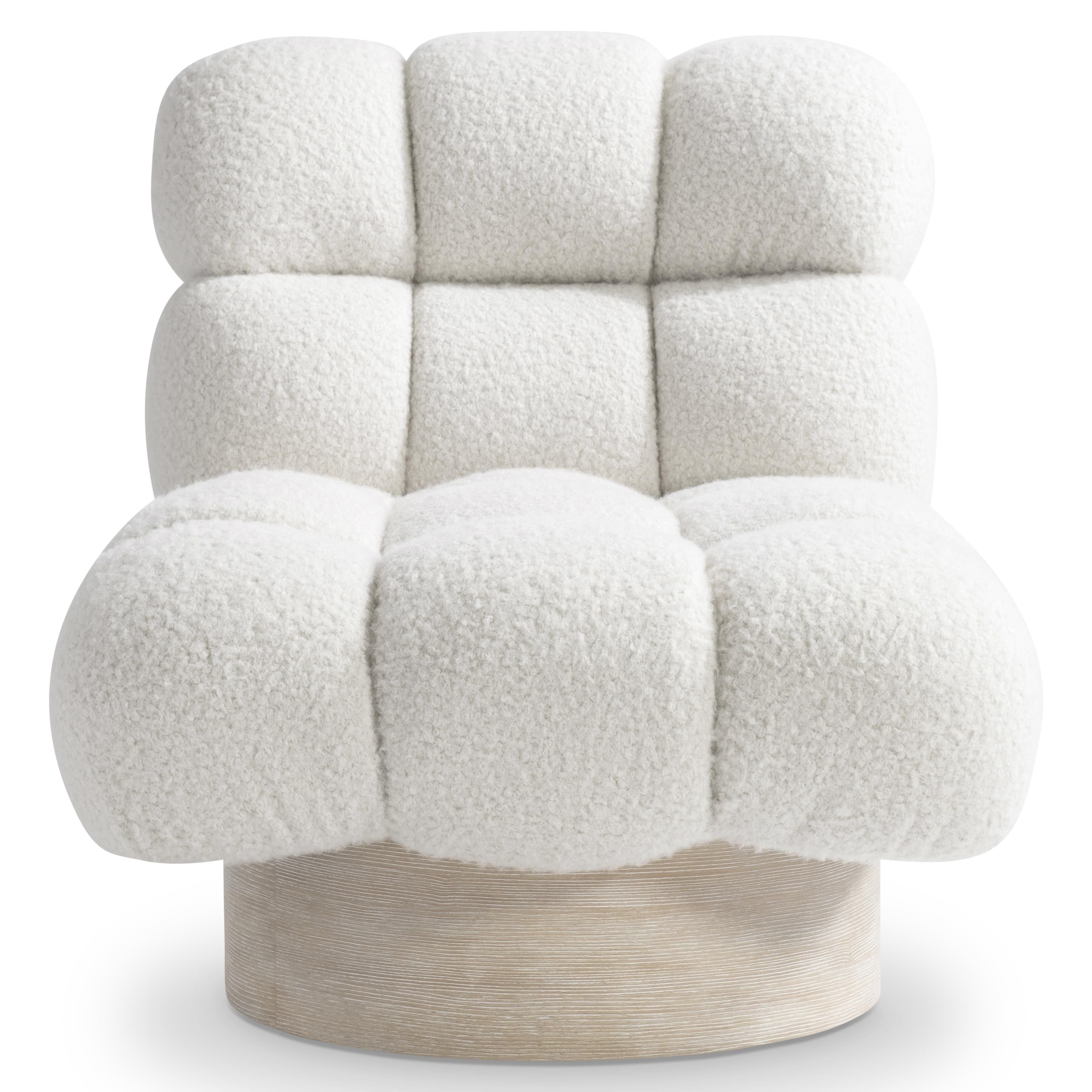 Bernhardt Nico Fabric Swivel Chair