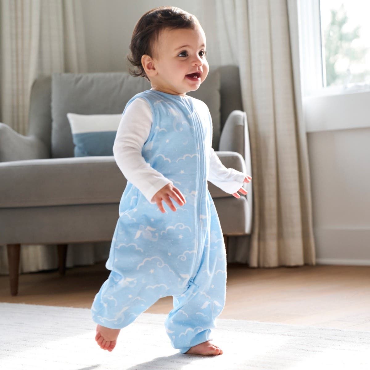 Toddler 100% Cotton Tog 0.5 Sleepsack