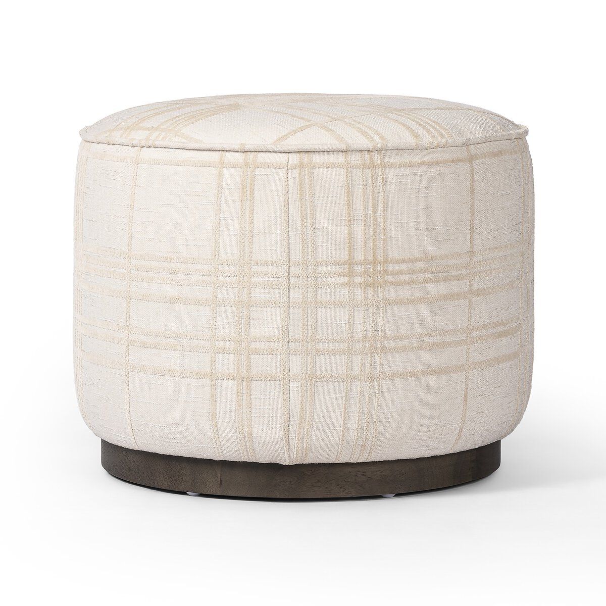 Sinclair Round Ottoman
