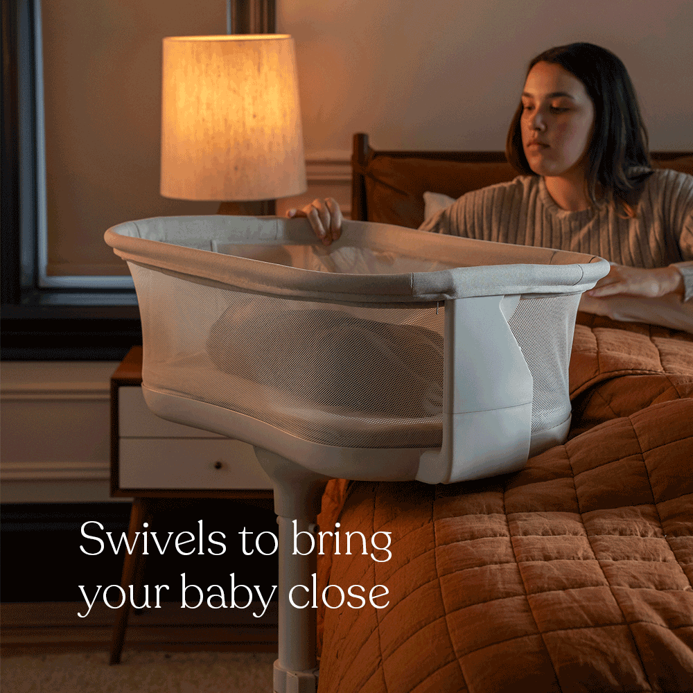 Halo® Bassinest® Swivel Sleeper 4.0 Signature Baby Bassinet